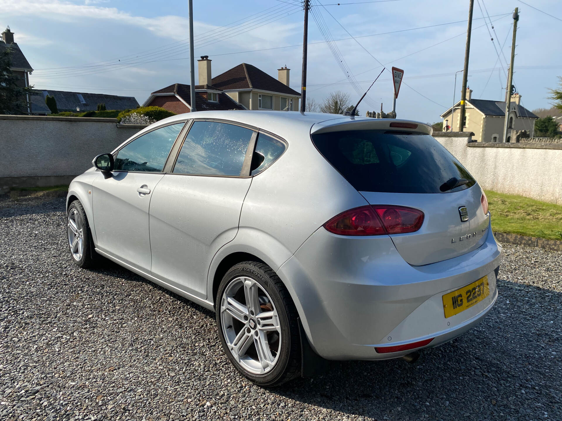 Jan 2012 Seat Leon 1.6 TDI CR SE Copa 5dr
