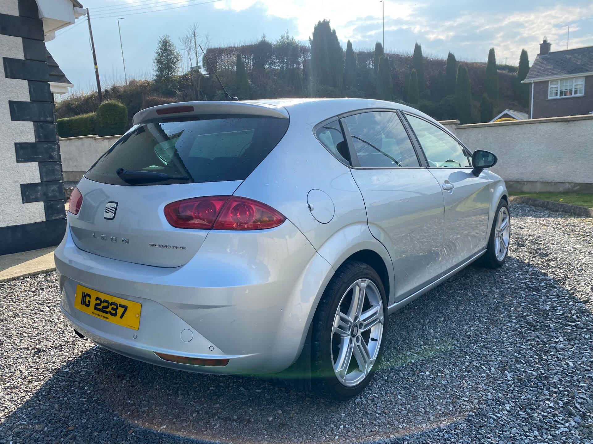 Jan 2012 Seat Leon 1.6 TDI CR SE Copa 5dr