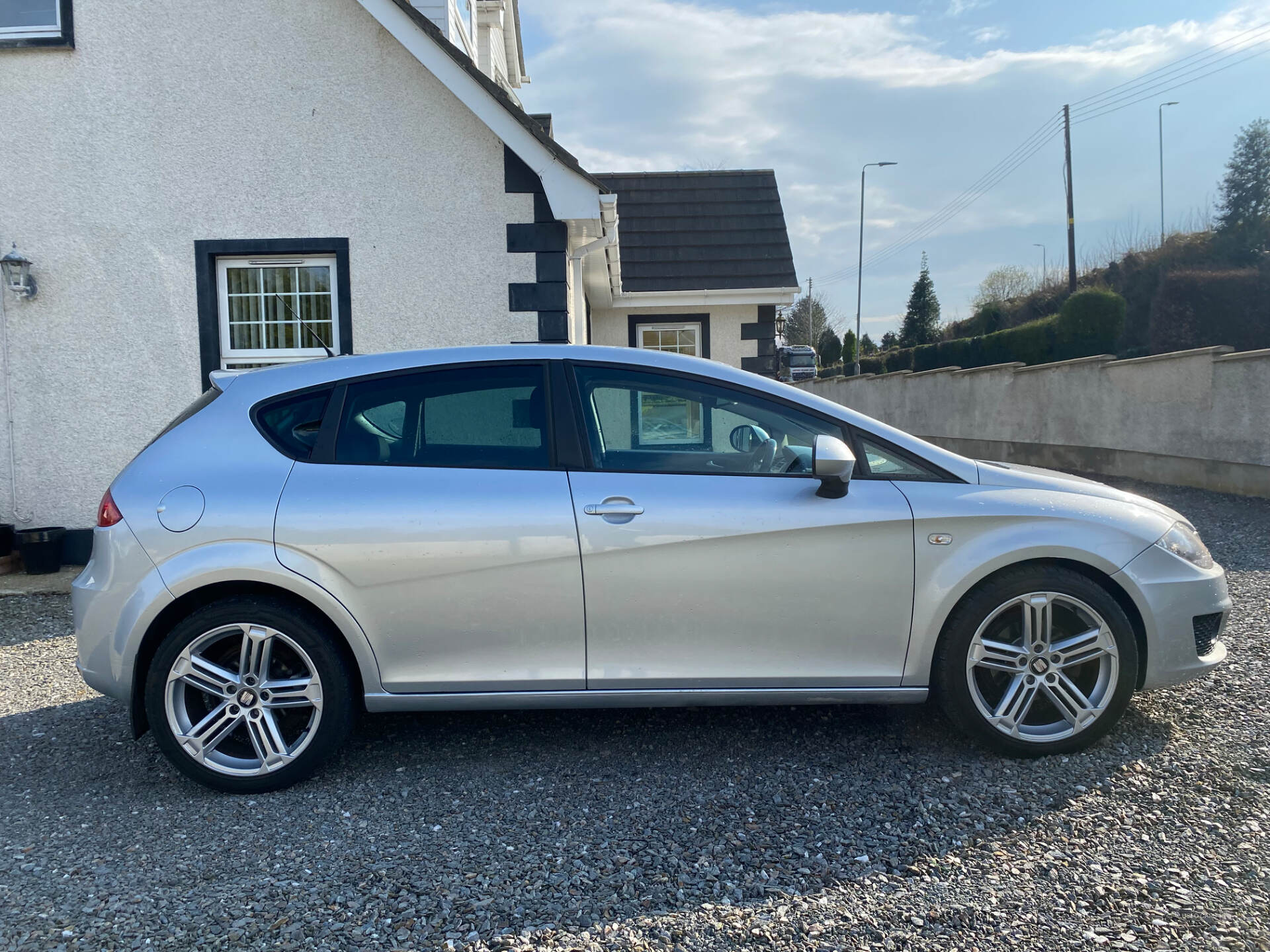 Jan 2012 Seat Leon 1.6 TDI CR SE Copa 5dr