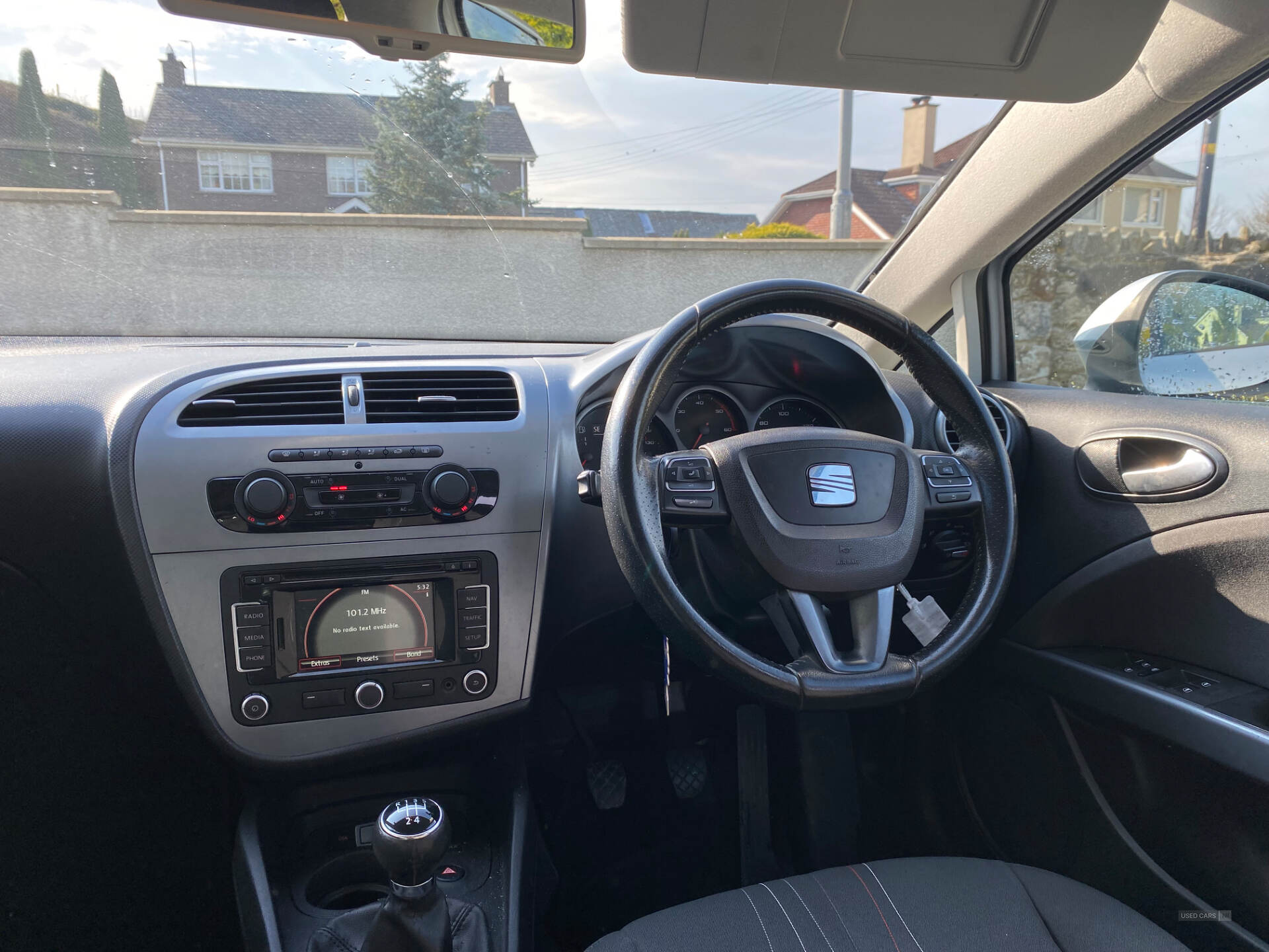 Jan 2012 Seat Leon 1.6 TDI CR SE Copa 5dr