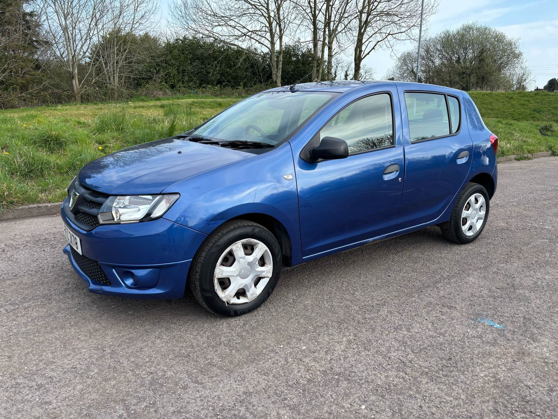 Jun 2014 Dacia Sandero 1.2 16V Ambiance 5dr