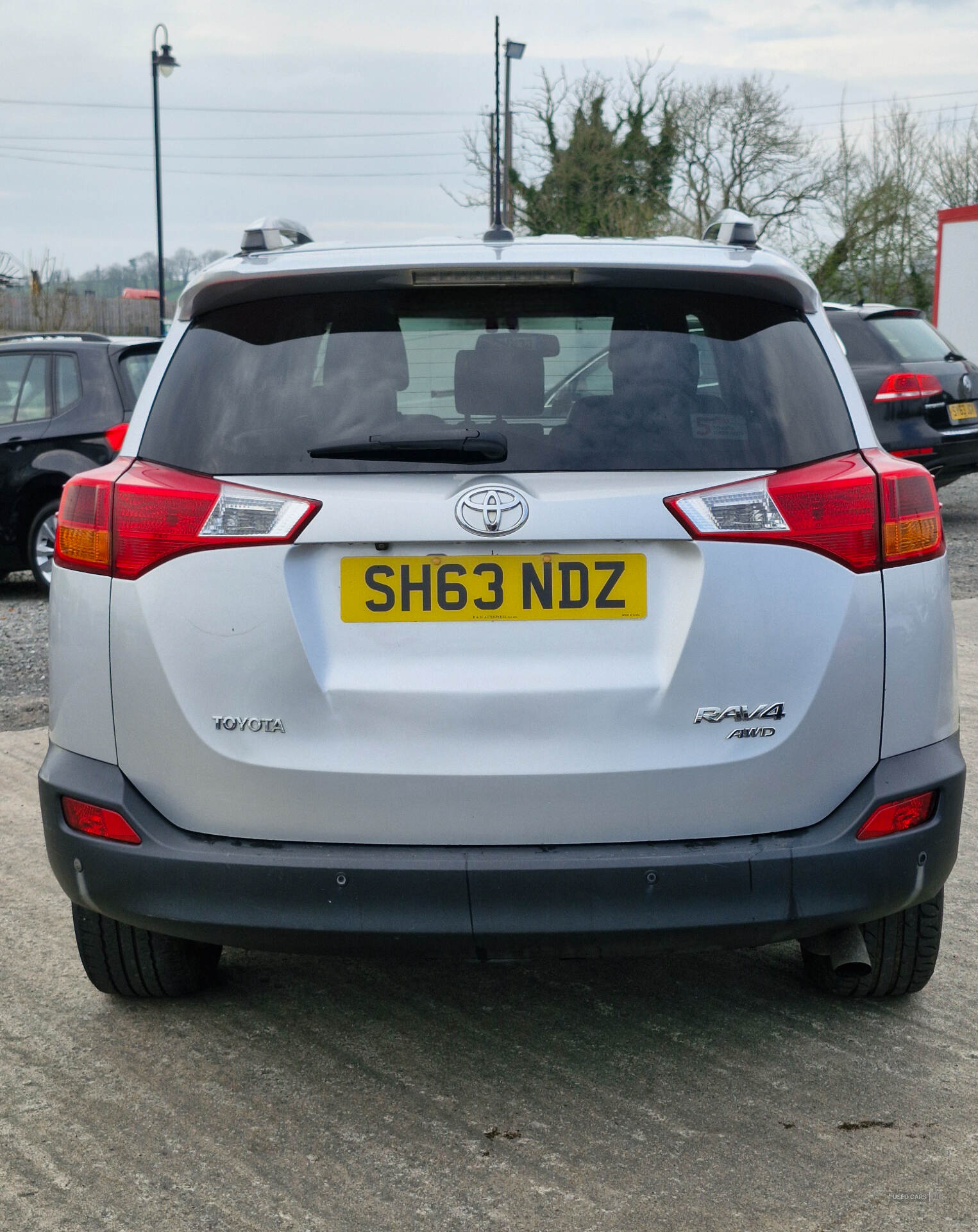 Toyota RAV4 DIESEL ESTATE in Fermanagh