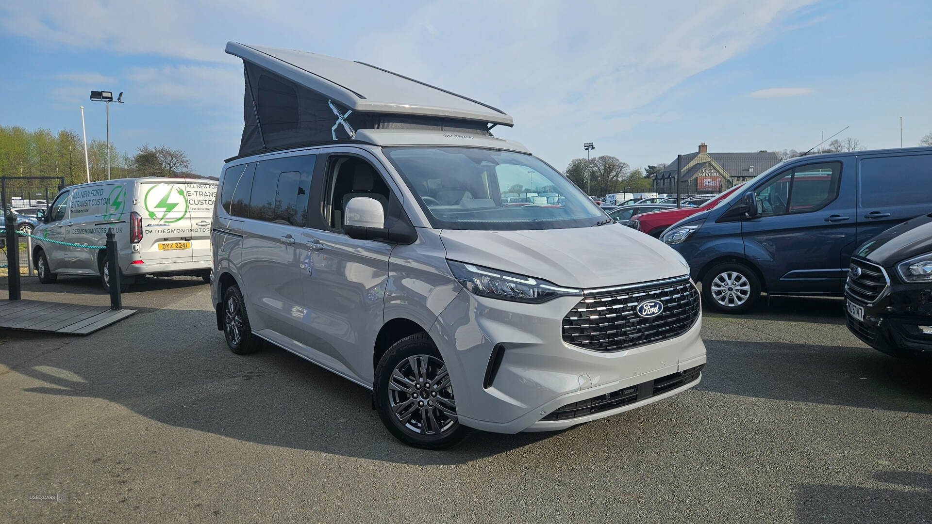 Apr 2025 Ford Transit Custom Ford Transit Custom Nugget 2.0 320 Titanium