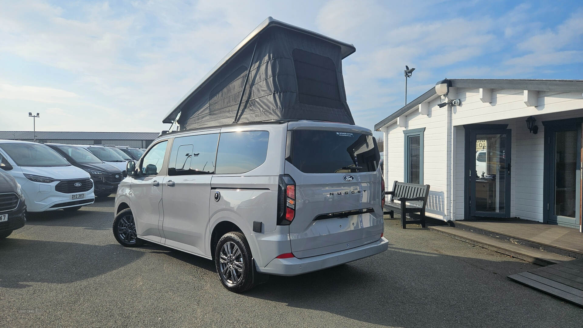 Apr 2025 Ford Transit Custom Ford Transit Custom Nugget 2.0 320 Titanium