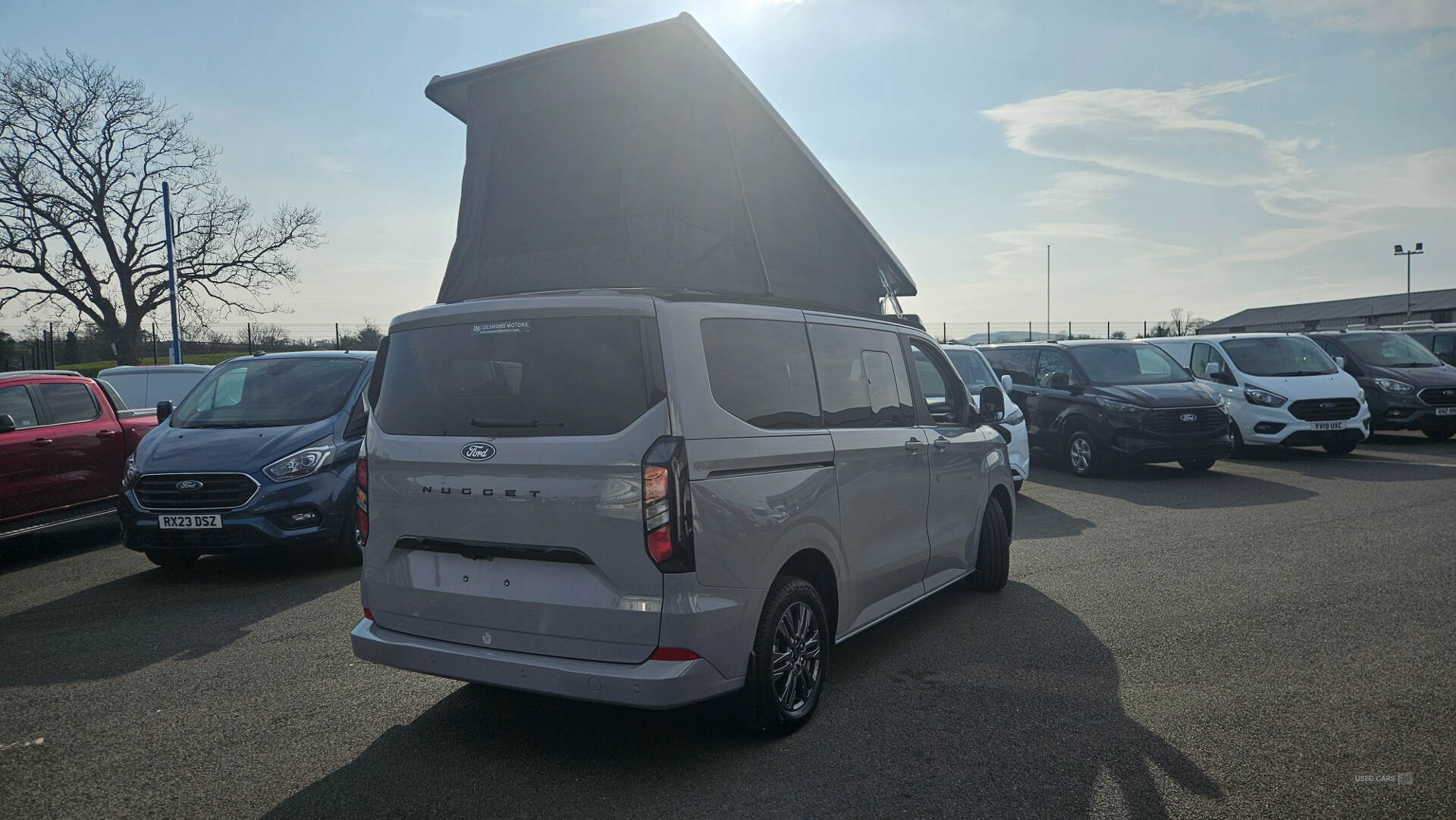 Apr 2025 Ford Transit Custom Ford Transit Custom Nugget 2.0 320 Titanium