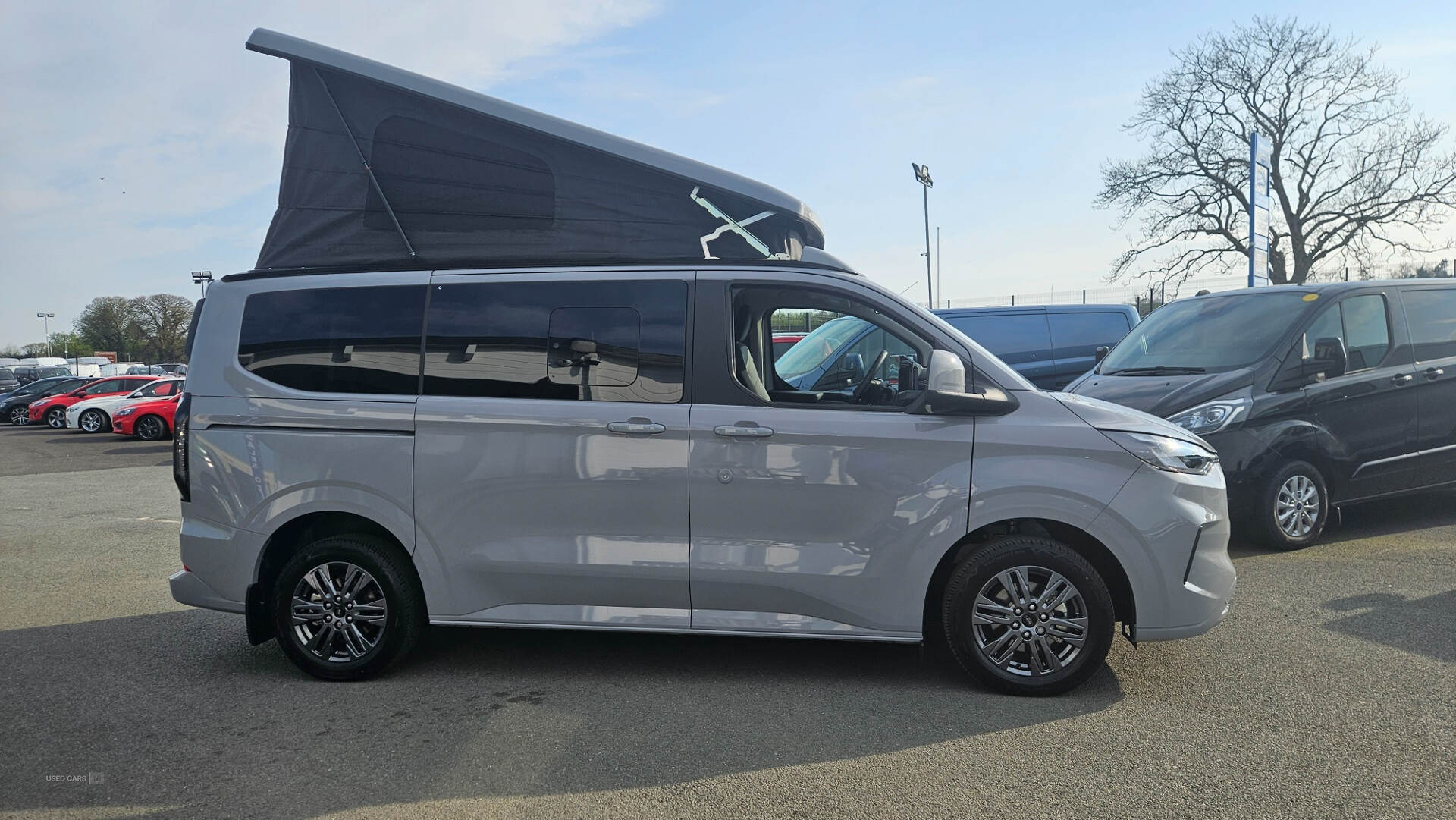Apr 2025 Ford Transit Custom Ford Transit Custom Nugget 2.0 320 Titanium