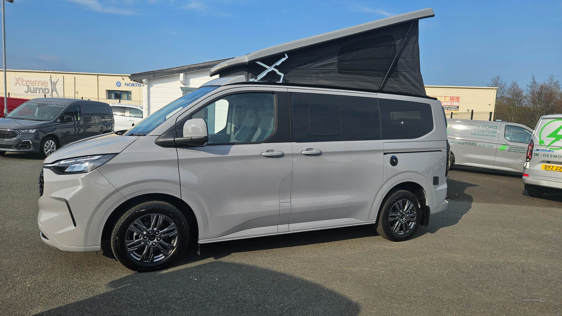 Apr 2025 Ford Transit Custom Ford Transit Custom Nugget 2.0 320 Titanium