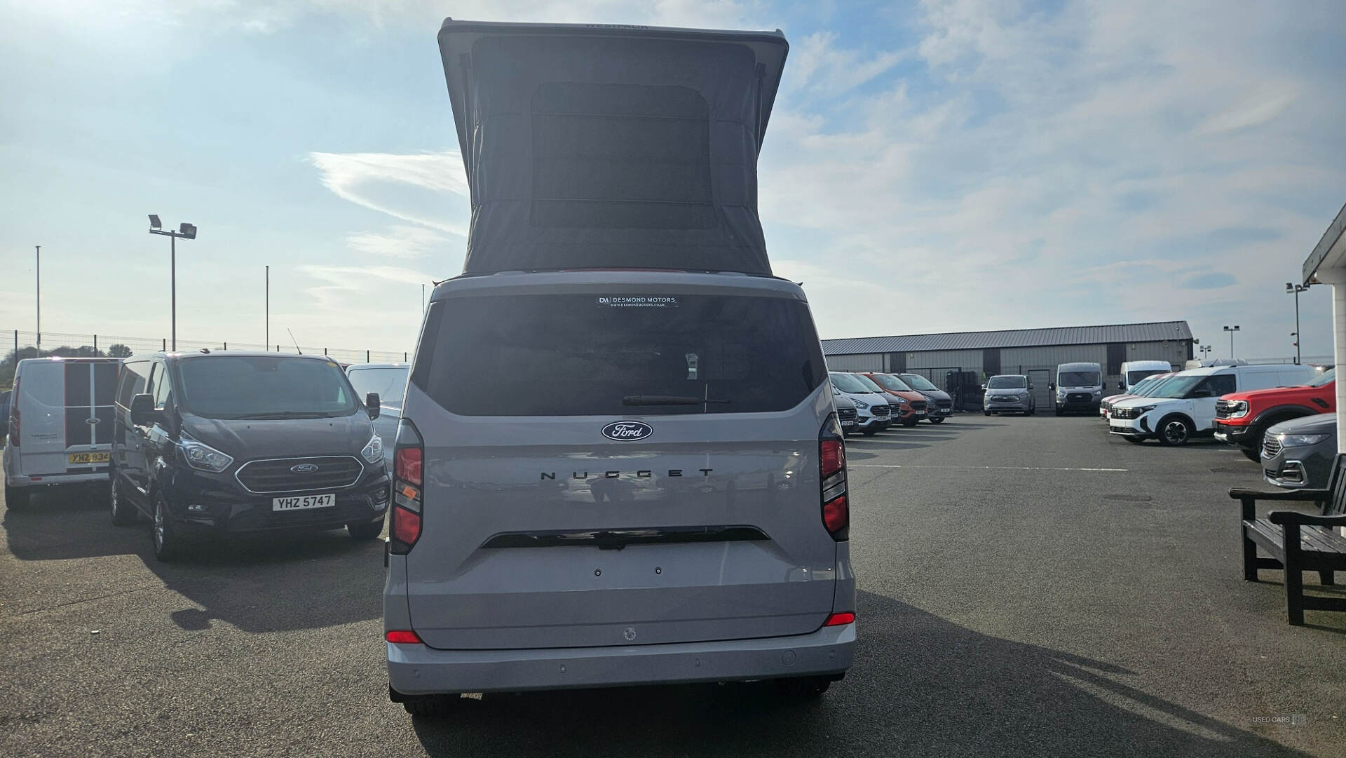 Apr 2025 Ford Transit Custom Ford Transit Custom Nugget 2.0 320 Titanium