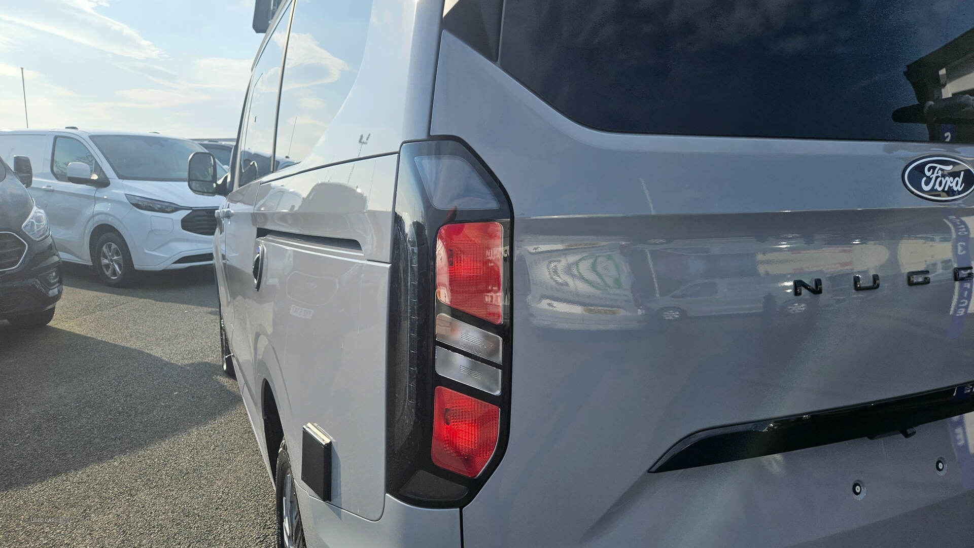 Apr 2025 Ford Transit Custom Ford Transit Custom Nugget 2.0 320 Titanium