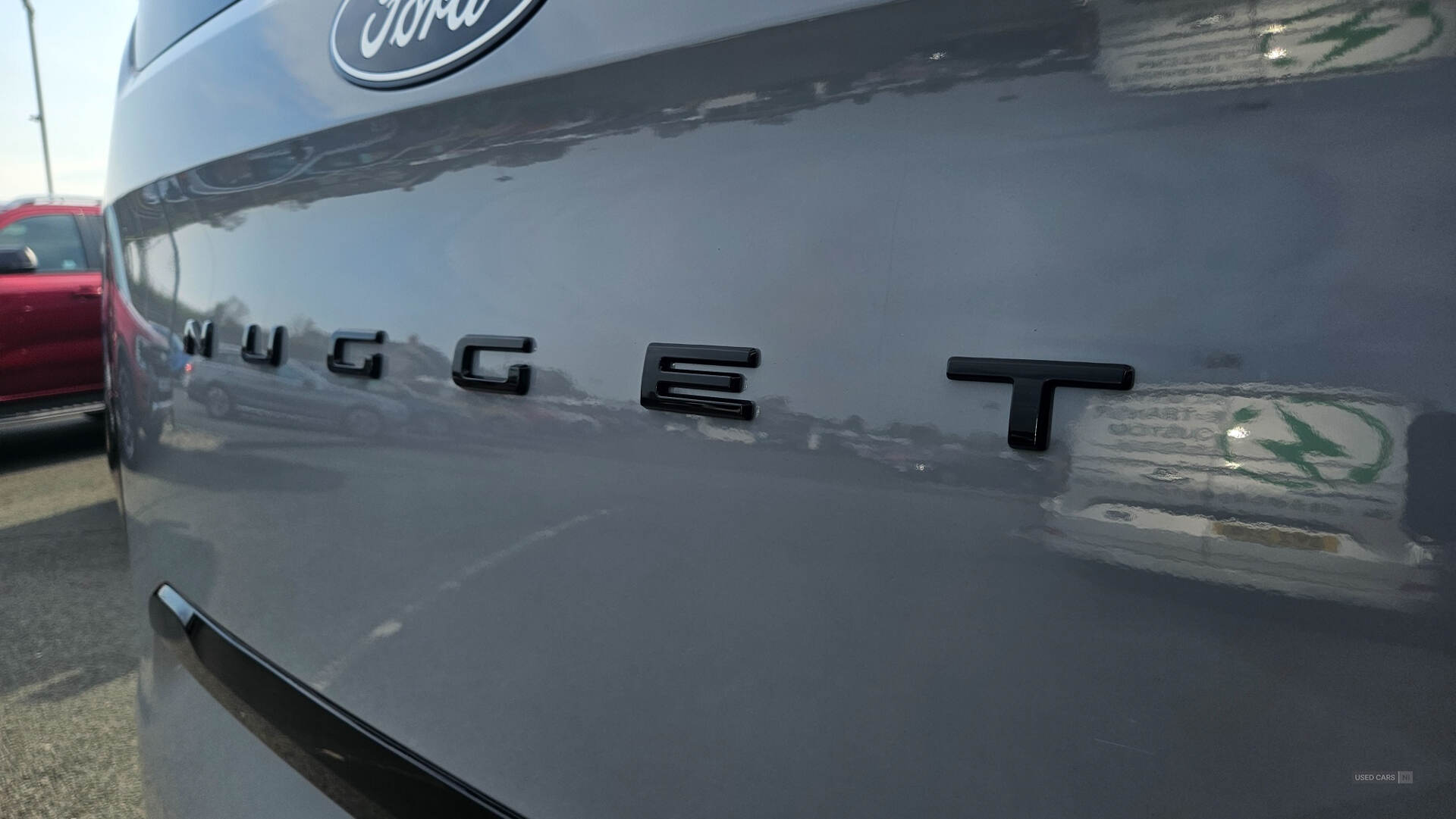 Apr 2025 Ford Transit Custom Ford Transit Custom Nugget 2.0 320 Titanium