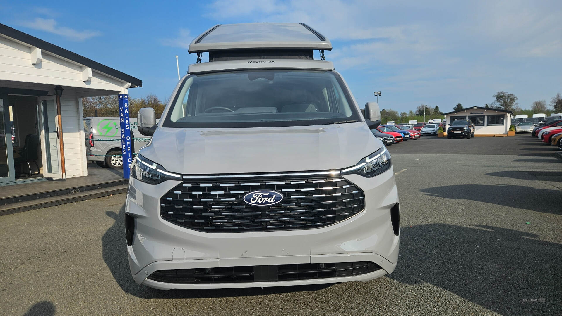 Apr 2025 Ford Transit Custom Ford Transit Custom Nugget 2.0 320 Titanium