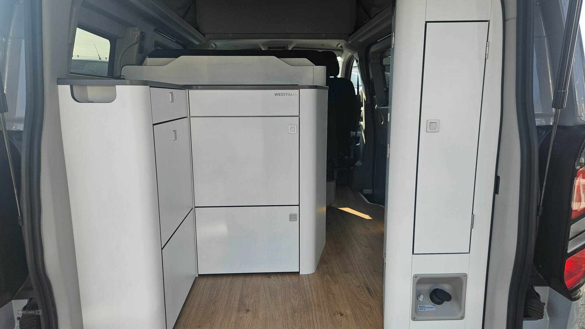 Apr 2025 Ford Transit Custom Ford Transit Custom Nugget 2.0 320 Titanium