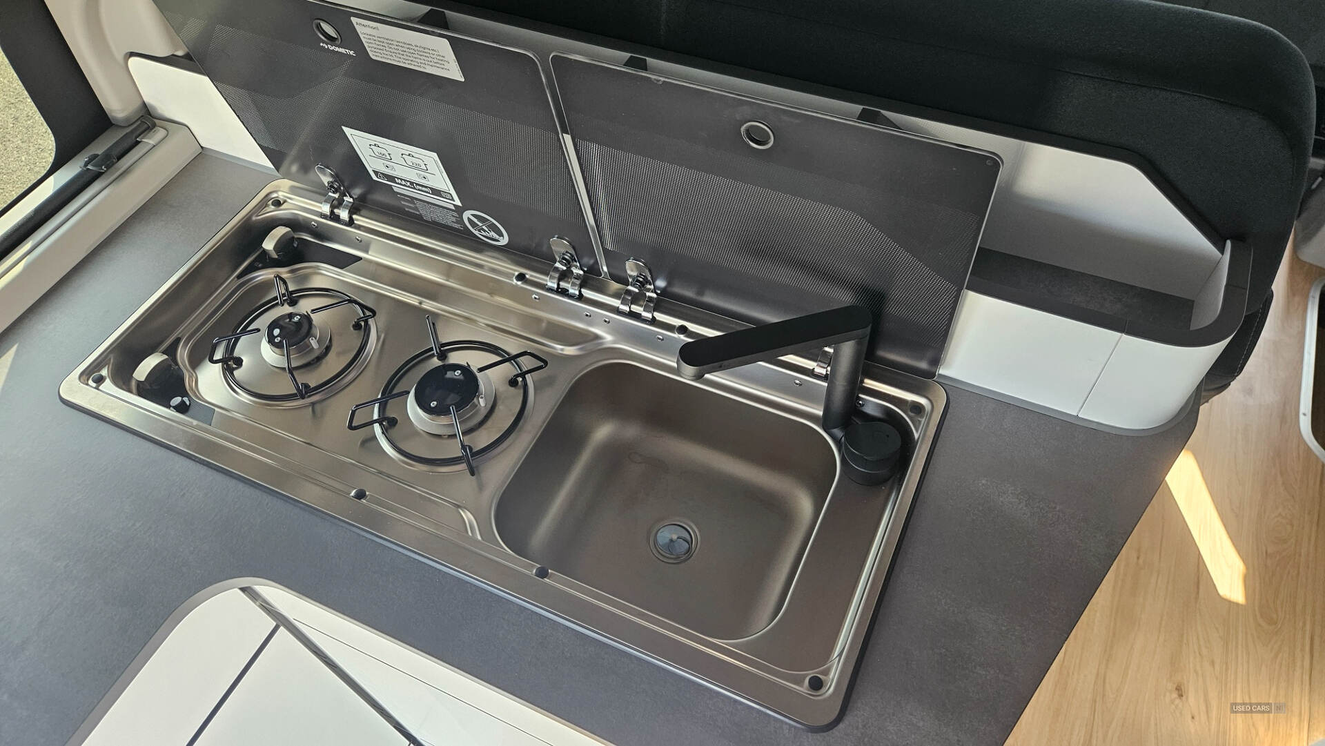 Apr 2025 Ford Transit Custom Ford Transit Custom Nugget 2.0 320 Titanium