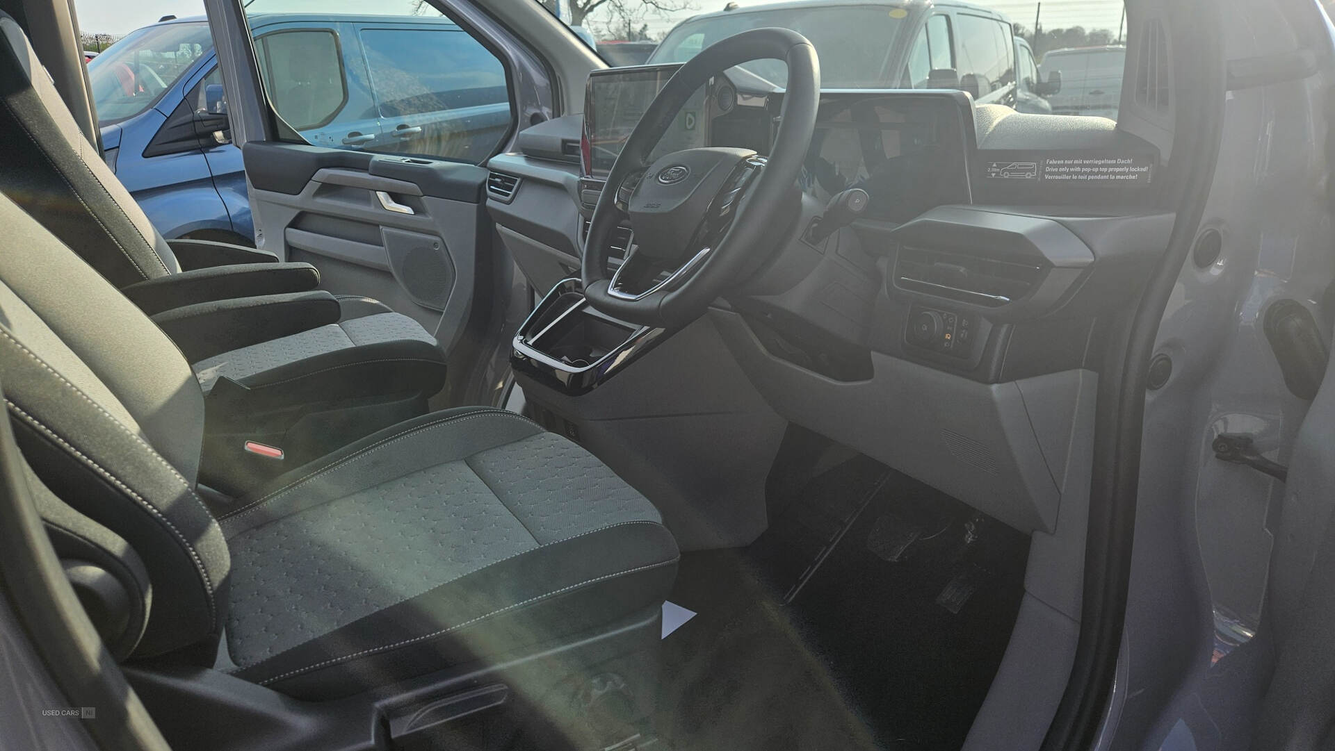 Apr 2025 Ford Transit Custom Ford Transit Custom Nugget 2.0 320 Titanium