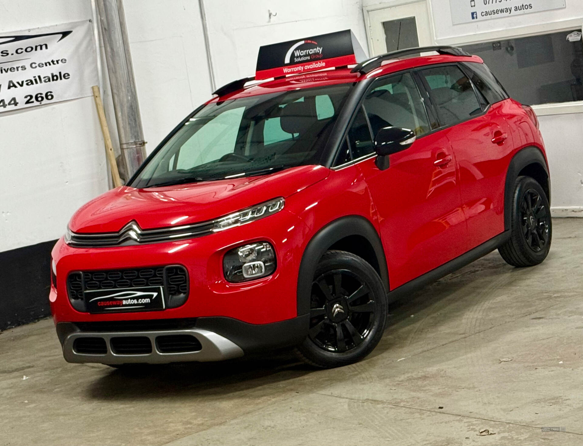 Nov 2018 Citroen C3 Aircross 1.2 PureTech Feel 5dr