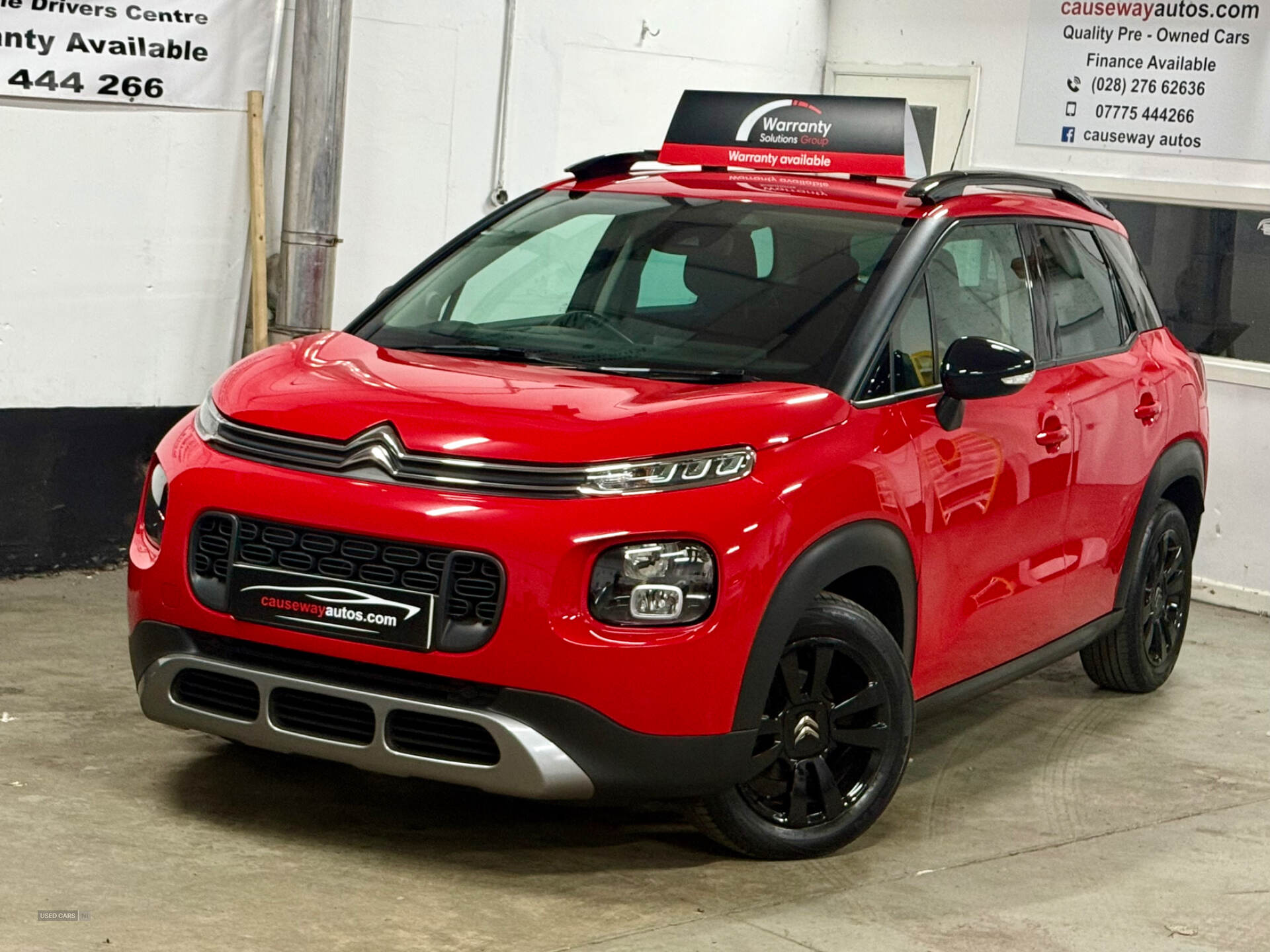 Nov 2018 Citroen C3 Aircross 1.2 PureTech Feel 5dr