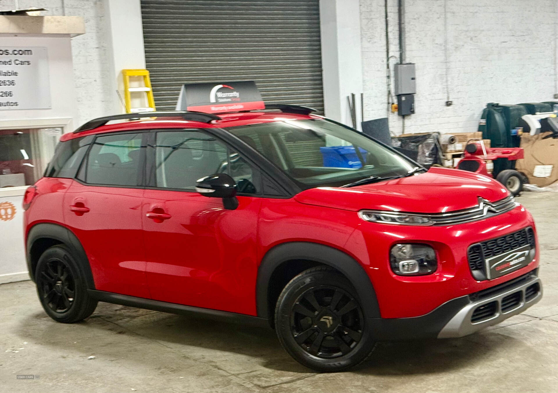 Nov 2018 Citroen C3 Aircross 1.2 PureTech Feel 5dr