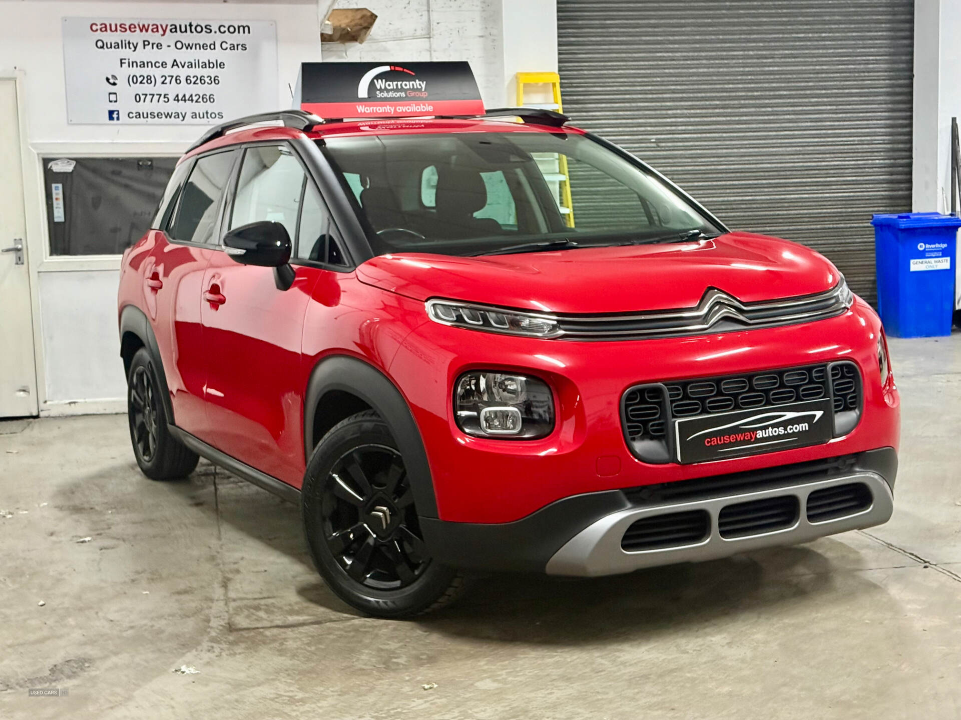 Nov 2018 Citroen C3 Aircross 1.2 PureTech Feel 5dr