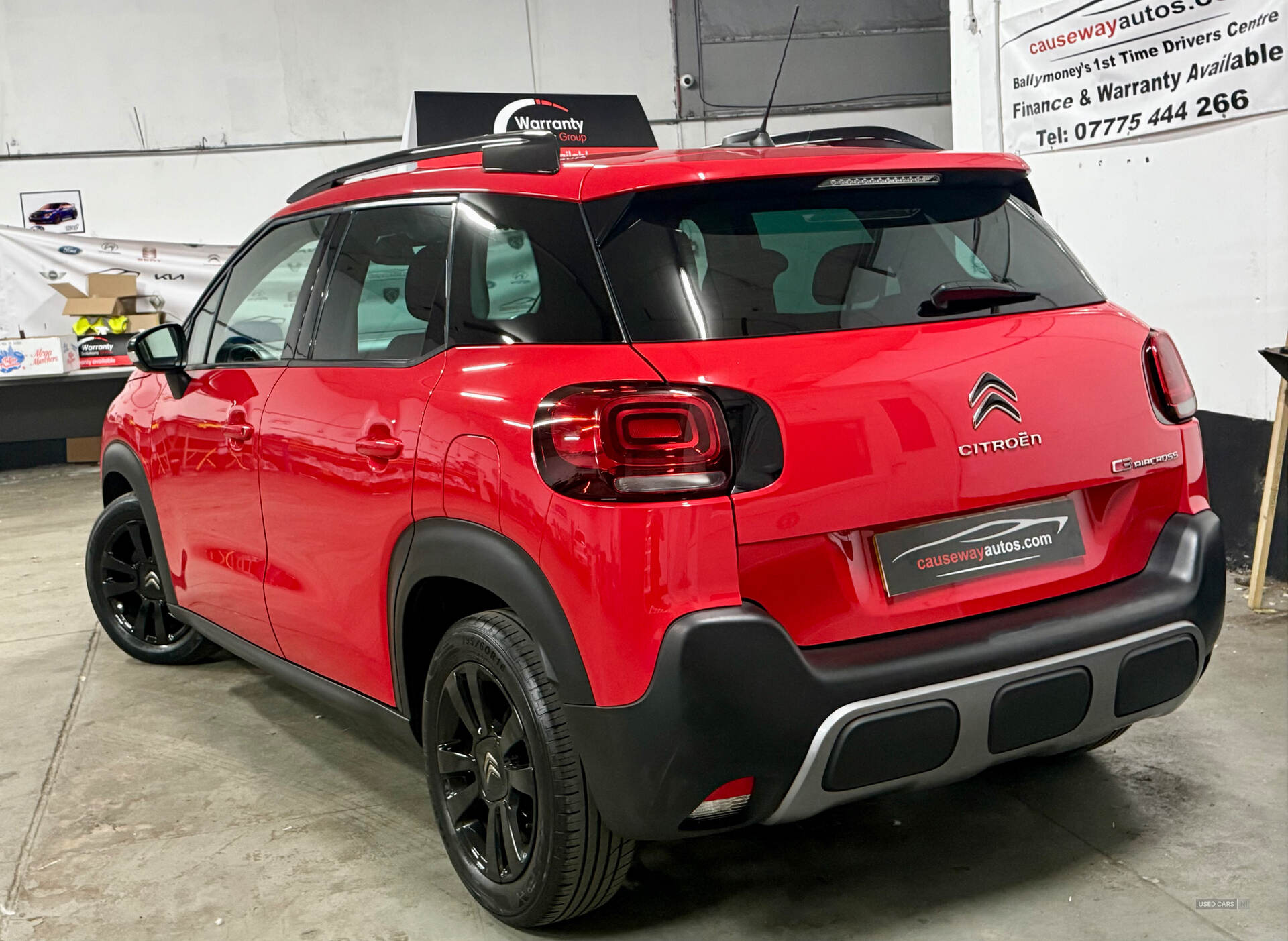 Nov 2018 Citroen C3 Aircross 1.2 PureTech Feel 5dr