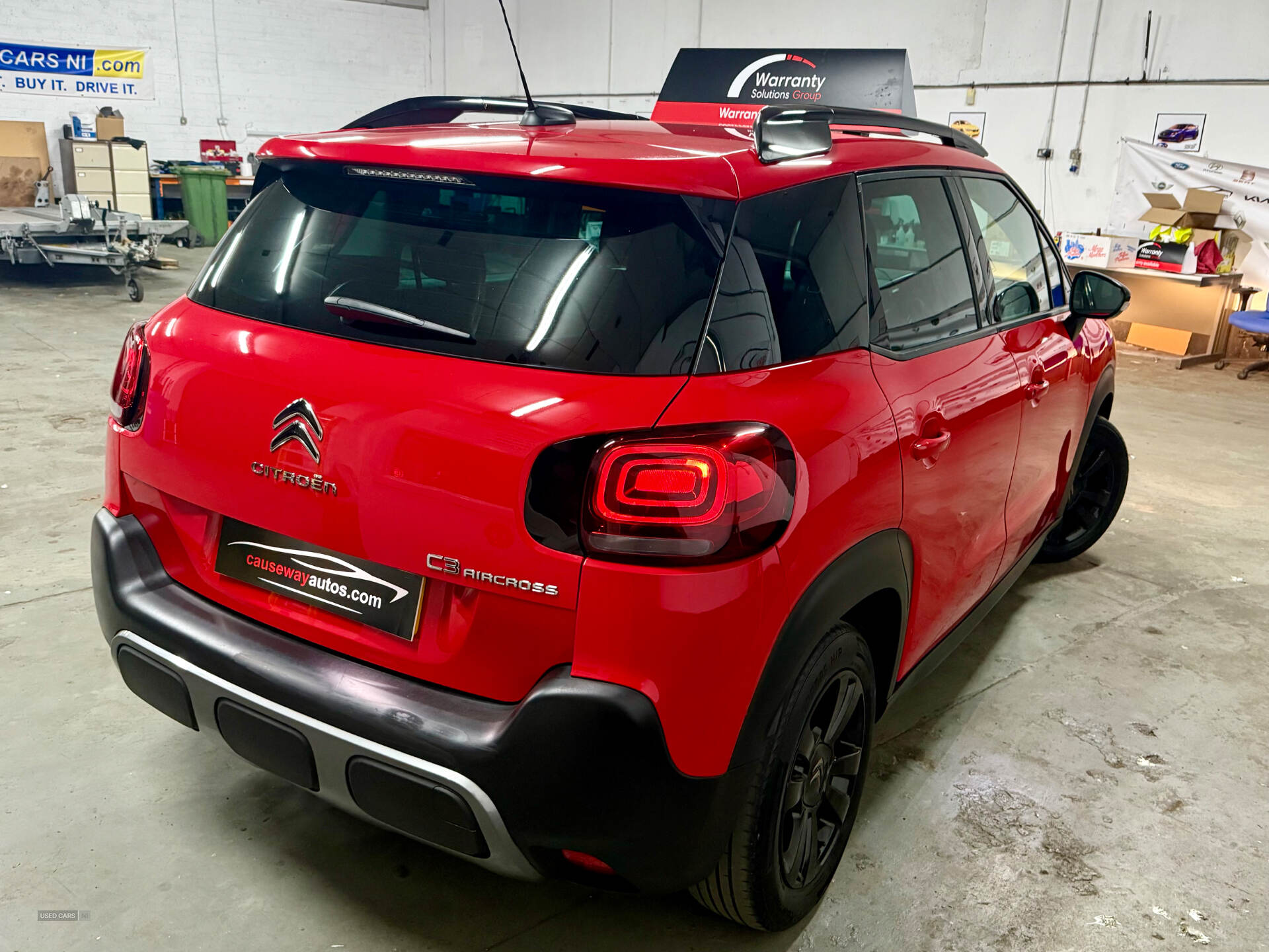 Nov 2018 Citroen C3 Aircross 1.2 PureTech Feel 5dr
