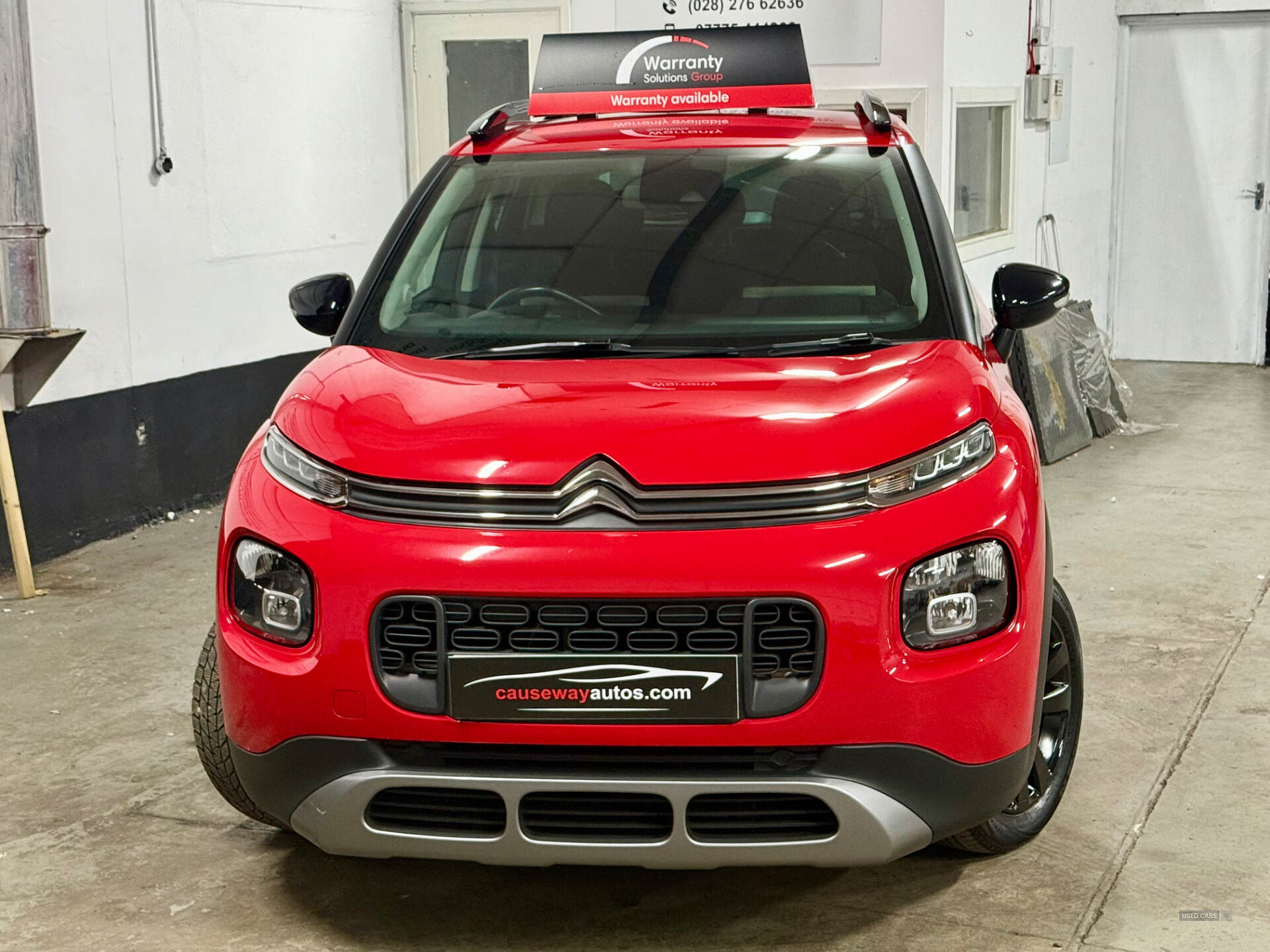 Nov 2018 Citroen C3 Aircross 1.2 PureTech Feel 5dr