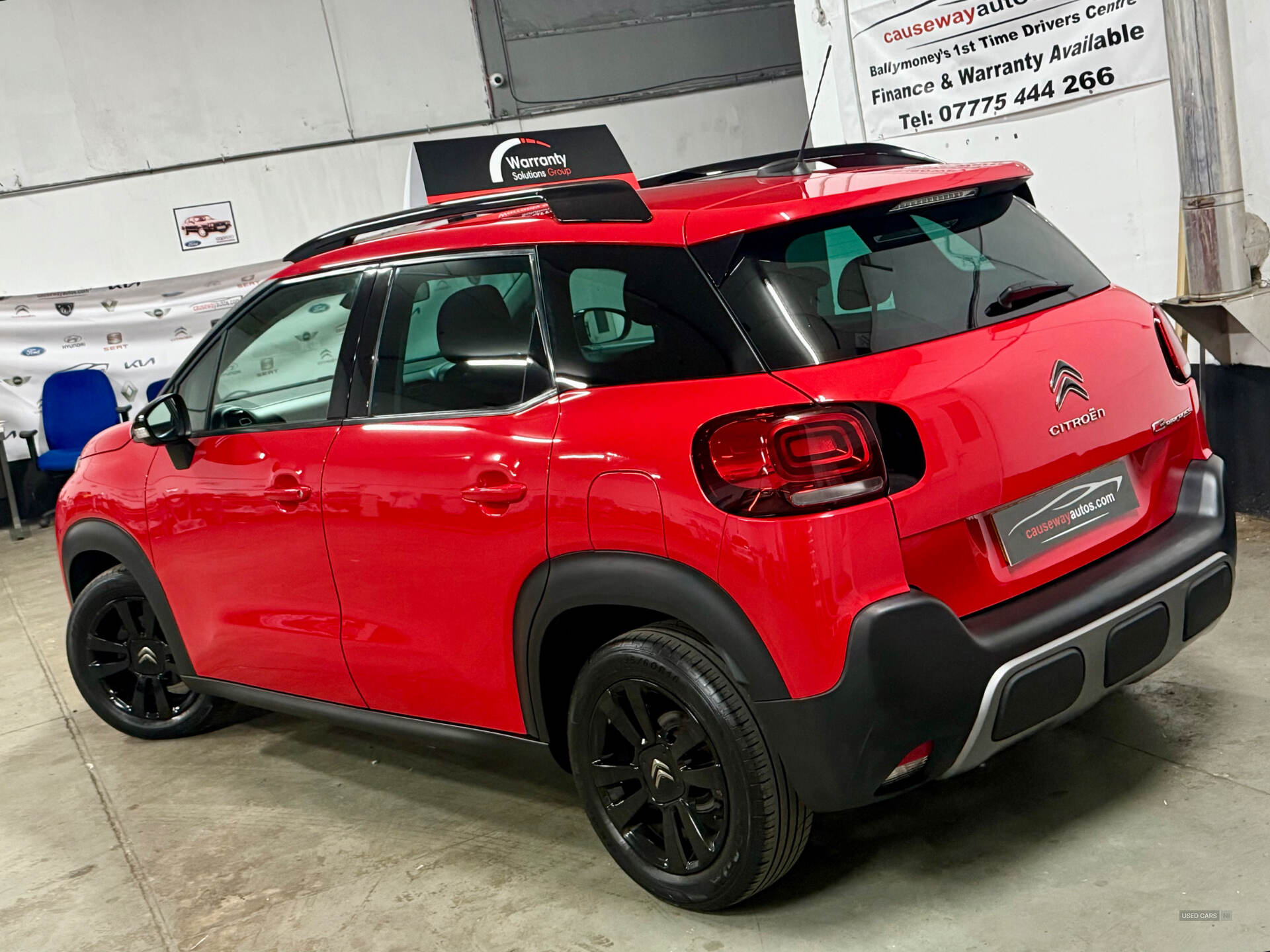 Nov 2018 Citroen C3 Aircross 1.2 PureTech Feel 5dr