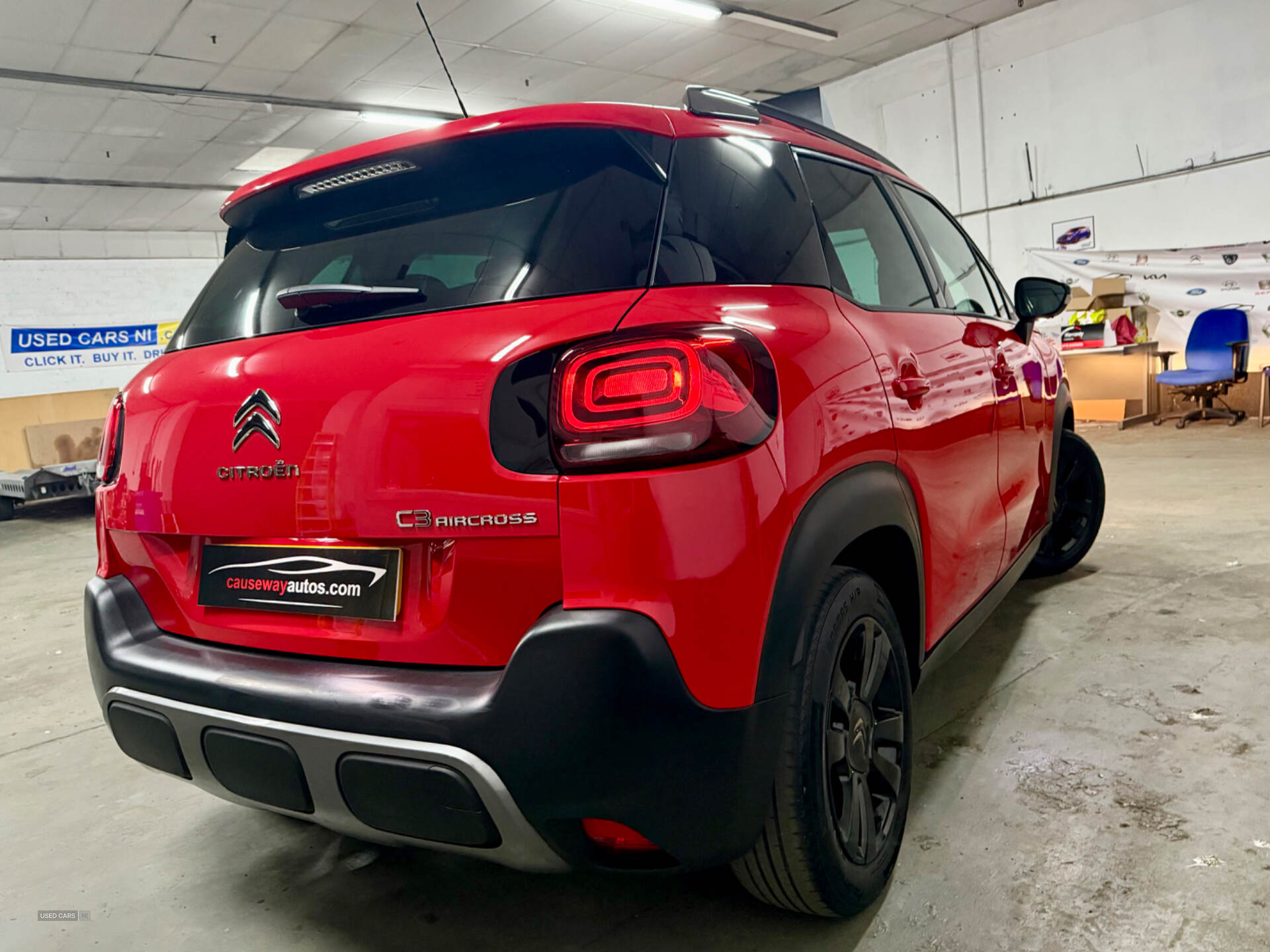 Nov 2018 Citroen C3 Aircross 1.2 PureTech Feel 5dr