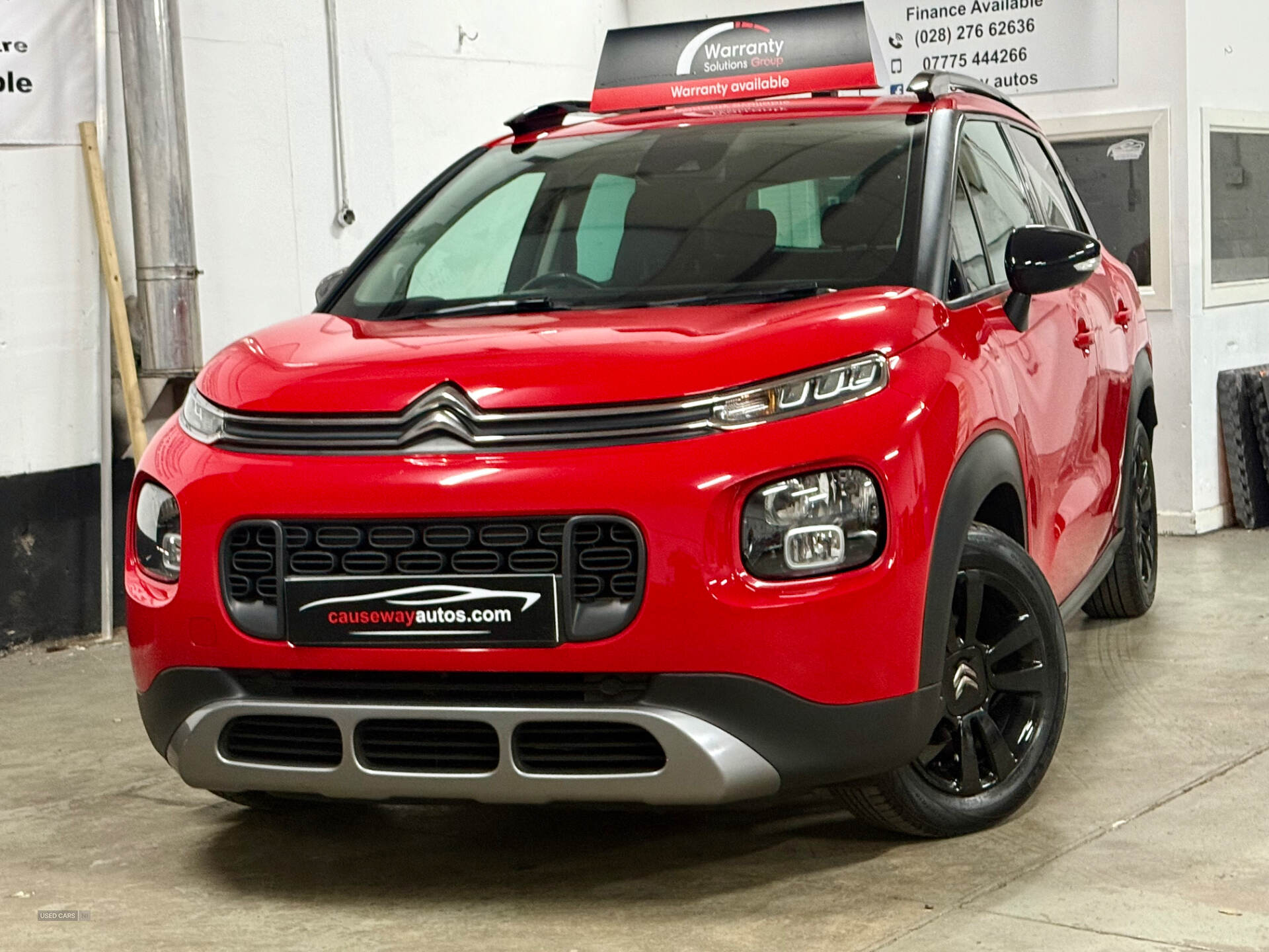Nov 2018 Citroen C3 Aircross 1.2 PureTech Feel 5dr