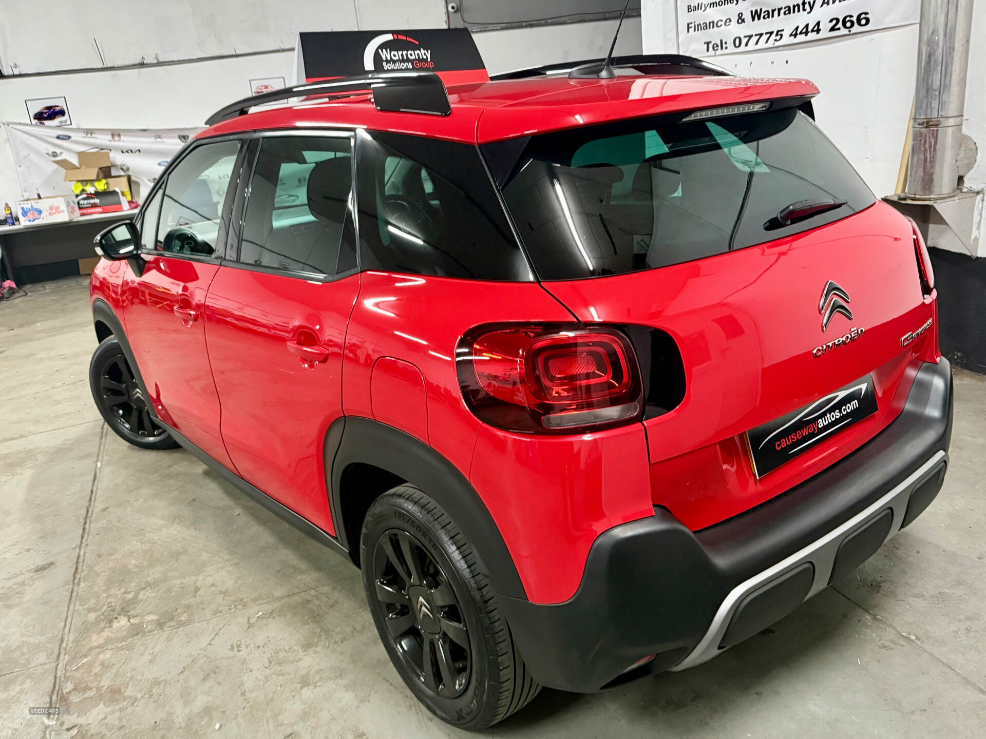 Nov 2018 Citroen C3 Aircross 1.2 PureTech Feel 5dr