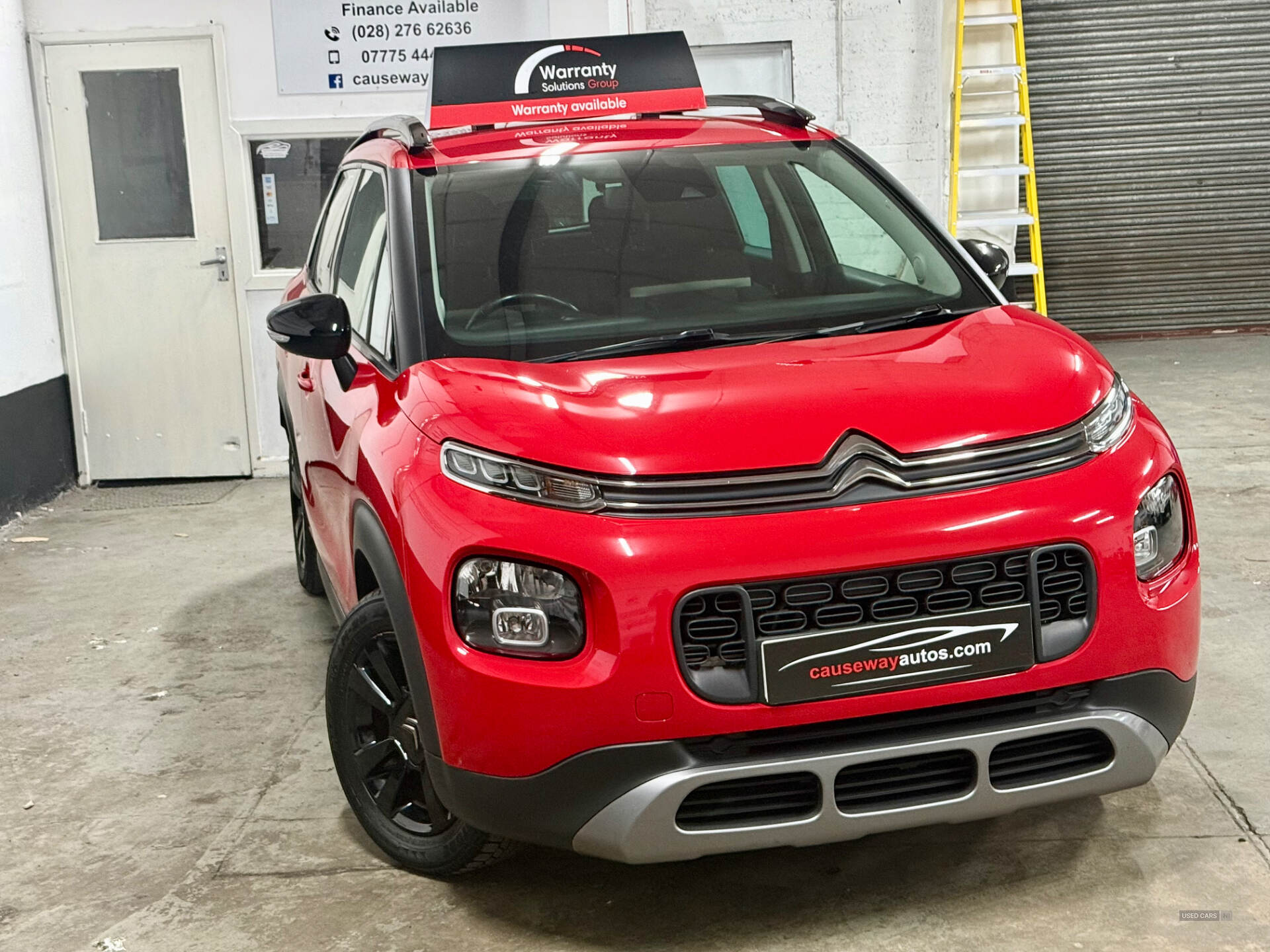 Nov 2018 Citroen C3 Aircross 1.2 PureTech Feel 5dr