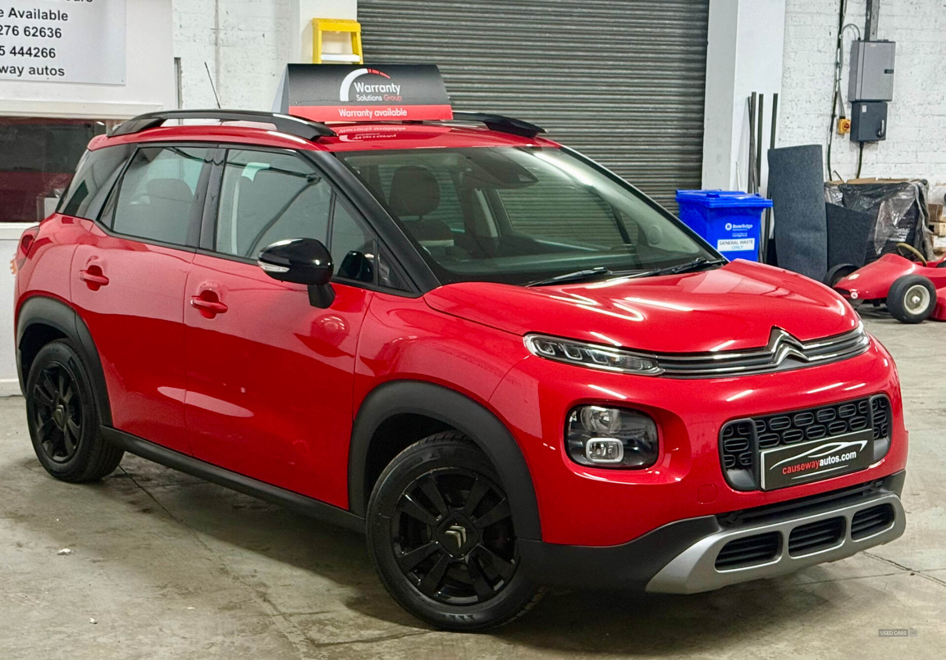 Nov 2018 Citroen C3 Aircross 1.2 PureTech Feel 5dr