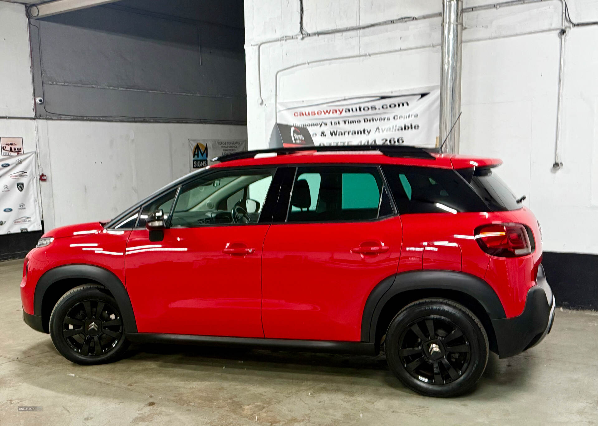 Nov 2018 Citroen C3 Aircross 1.2 PureTech Feel 5dr
