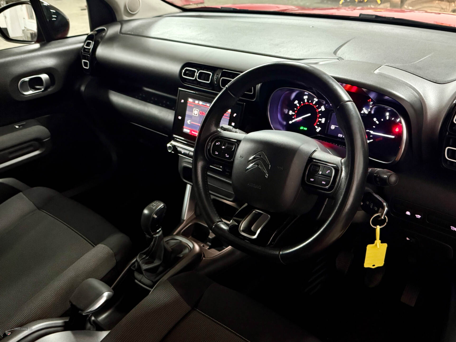 Nov 2018 Citroen C3 Aircross 1.2 PureTech Feel 5dr