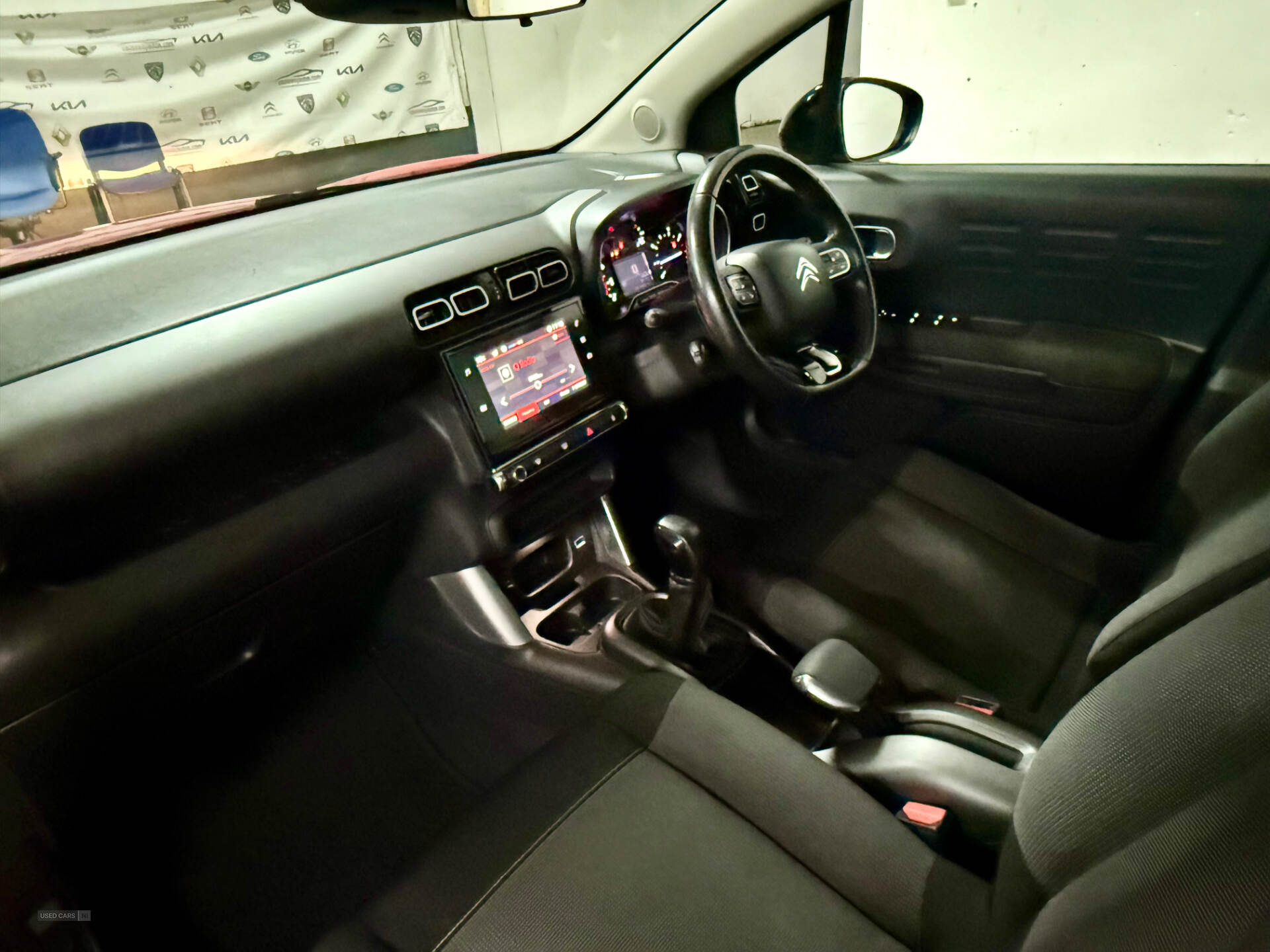 Nov 2018 Citroen C3 Aircross 1.2 PureTech Feel 5dr