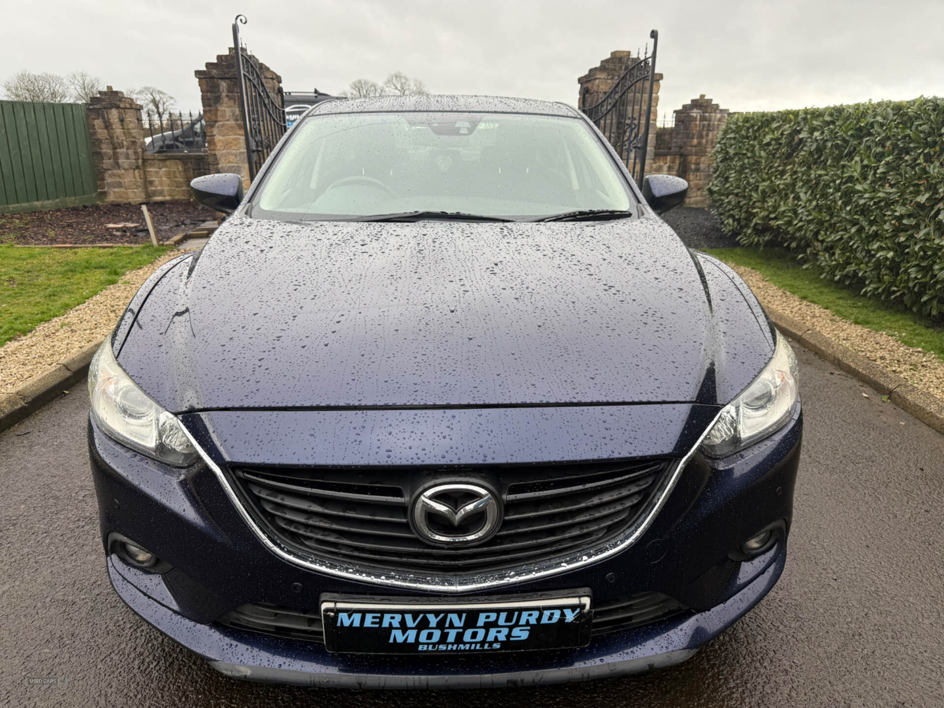 Jan 2014 Mazda Mazda6 2.2d SE-L Nav 4dr