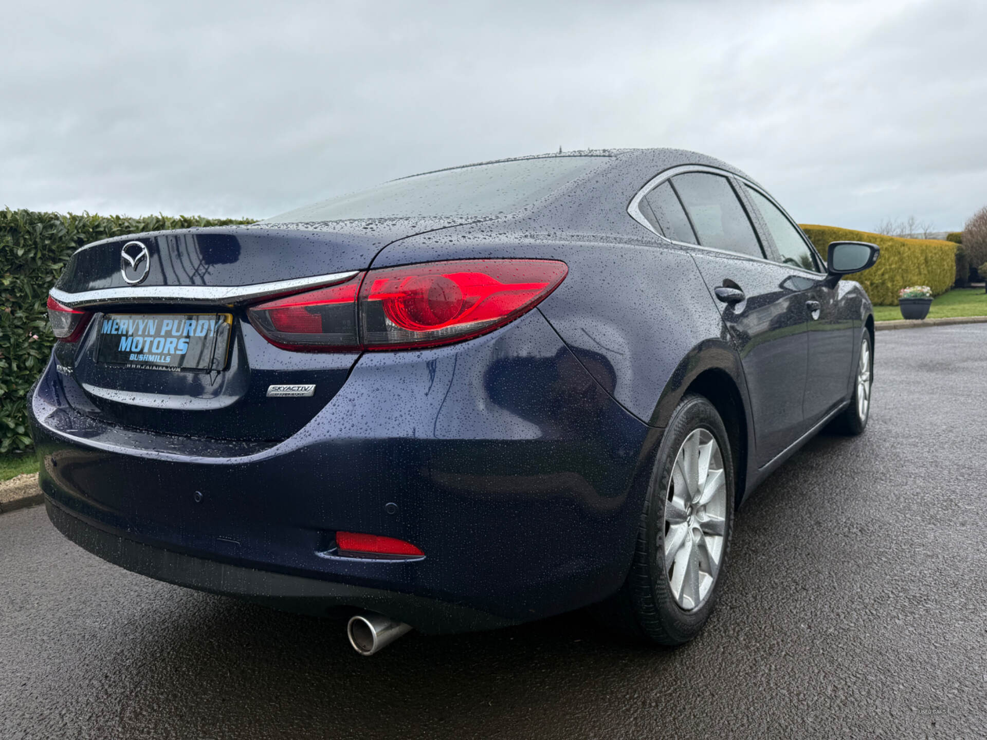Jan 2014 Mazda Mazda6 2.2d SE-L Nav 4dr