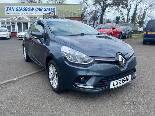 Sep 2017 Renault Clio 1.2 16V Dynamique Nav 5dr