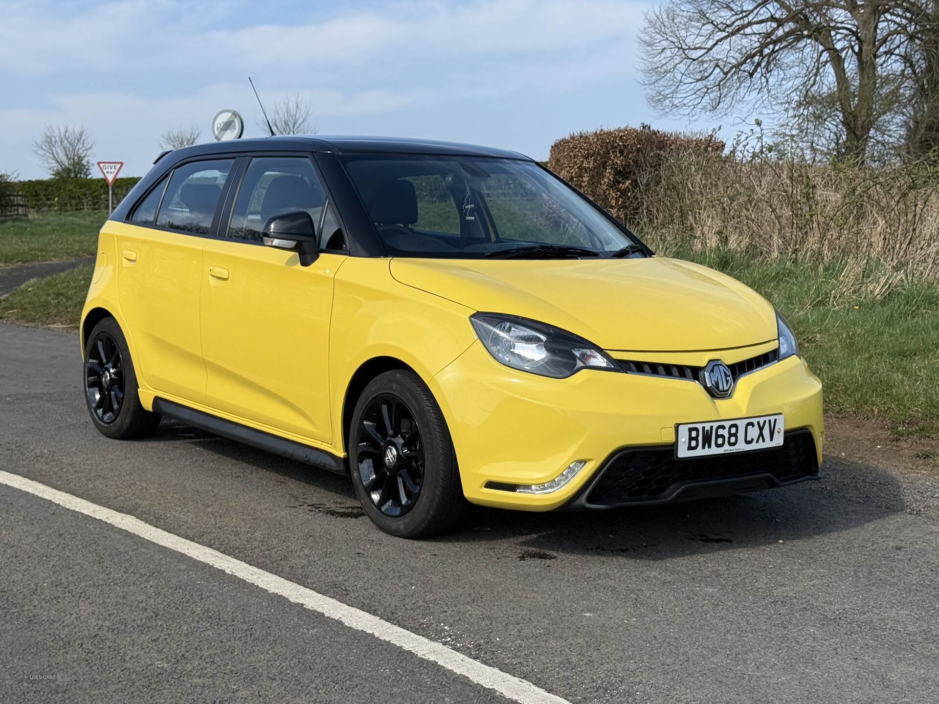 Nov 2018 MG MG3 1.5 VTi-TECH 3Style+ 5dr [Start Stop]