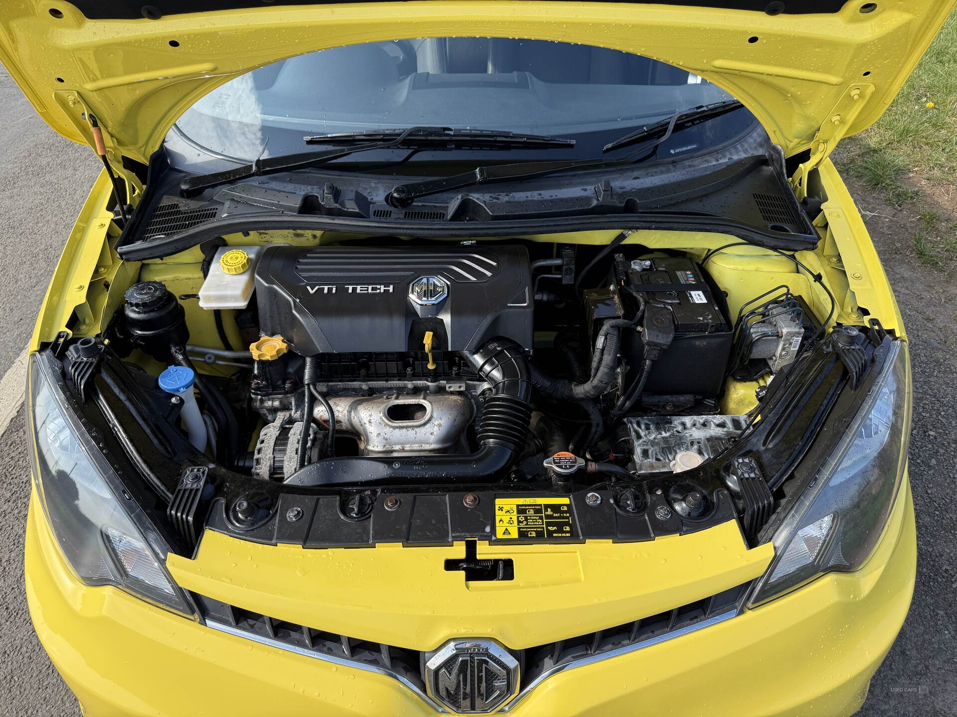 Nov 2018 MG MG3 1.5 VTi-TECH 3Style+ 5dr [Start Stop]