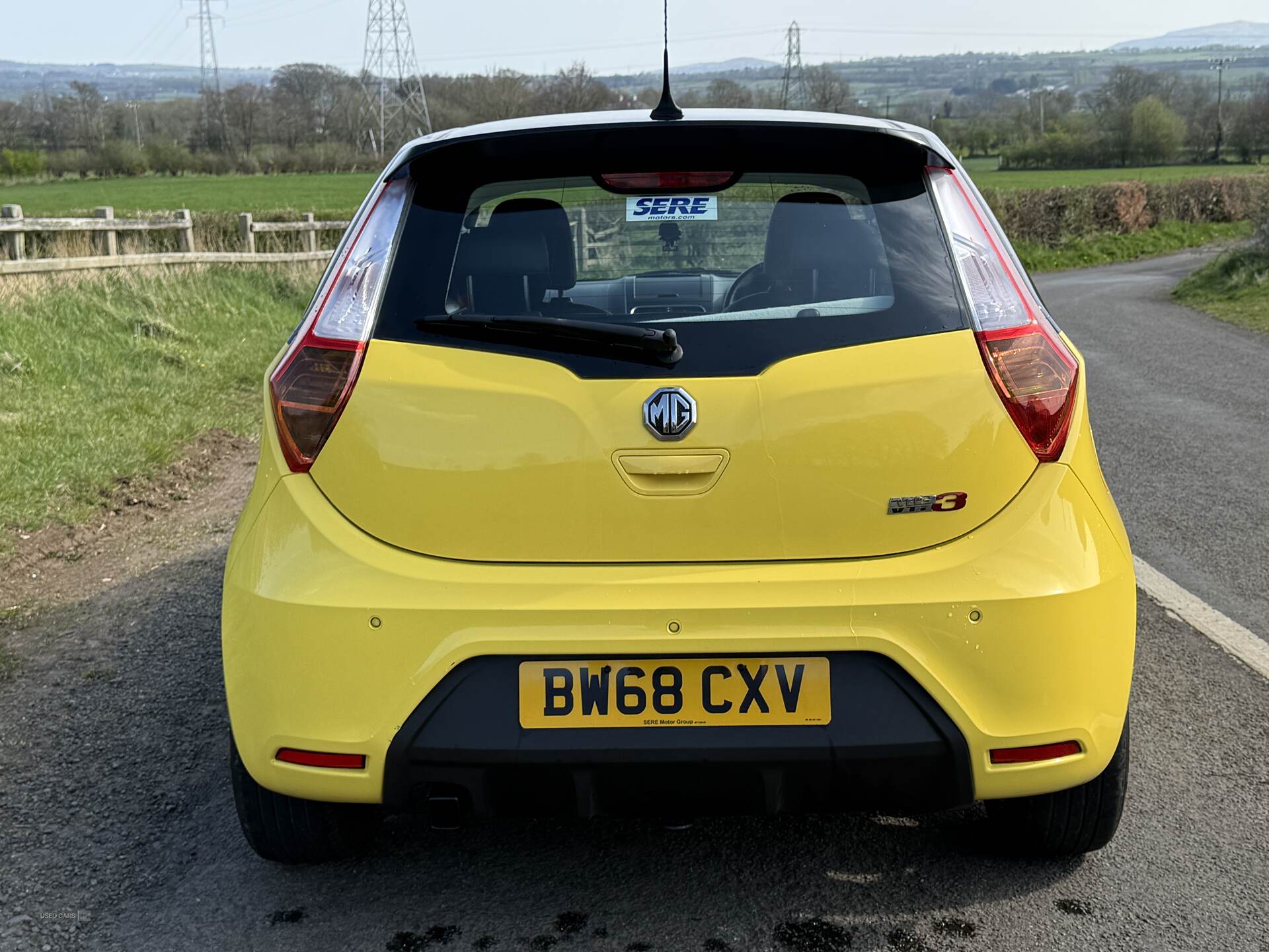 Nov 2018 MG MG3 1.5 VTi-TECH 3Style+ 5dr [Start Stop]