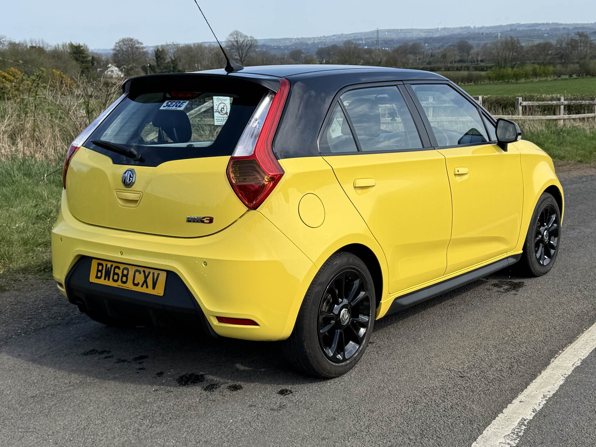 Nov 2018 MG MG3 1.5 VTi-TECH 3Style+ 5dr [Start Stop]