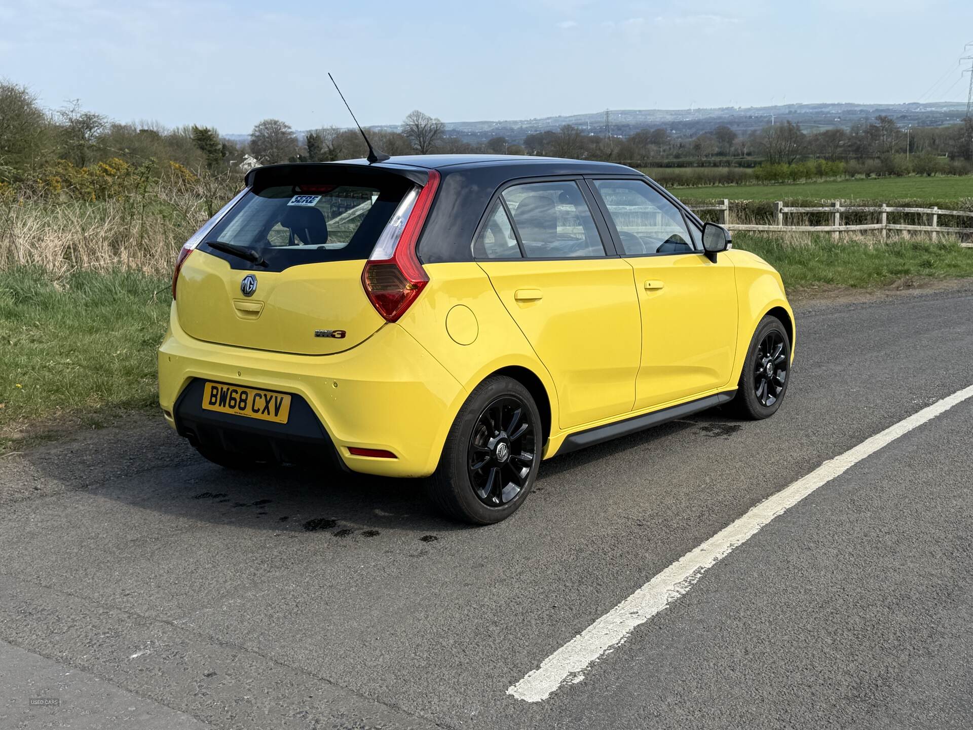 Nov 2018 MG MG3 1.5 VTi-TECH 3Style+ 5dr [Start Stop]