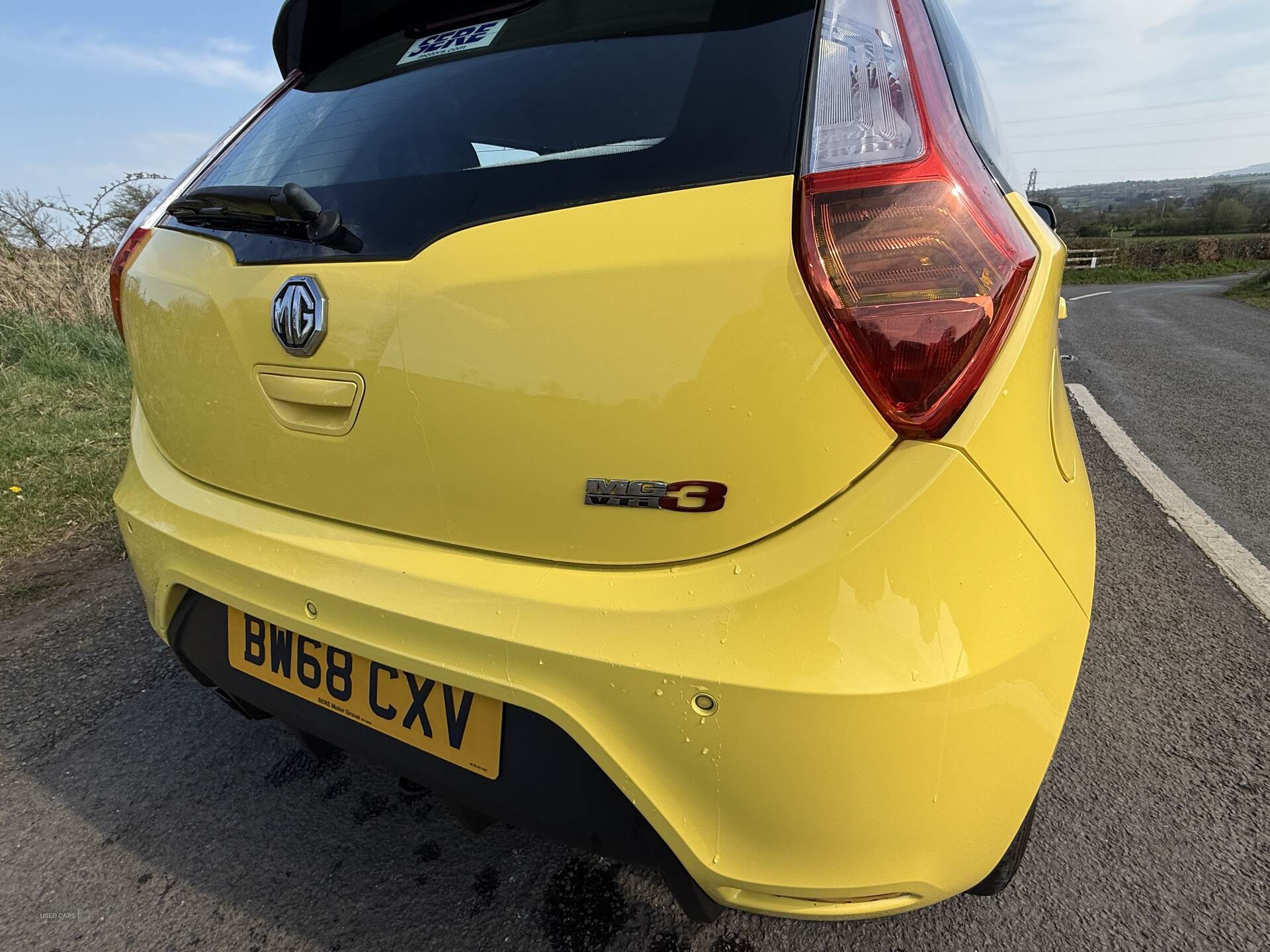 Nov 2018 MG MG3 1.5 VTi-TECH 3Style+ 5dr [Start Stop]