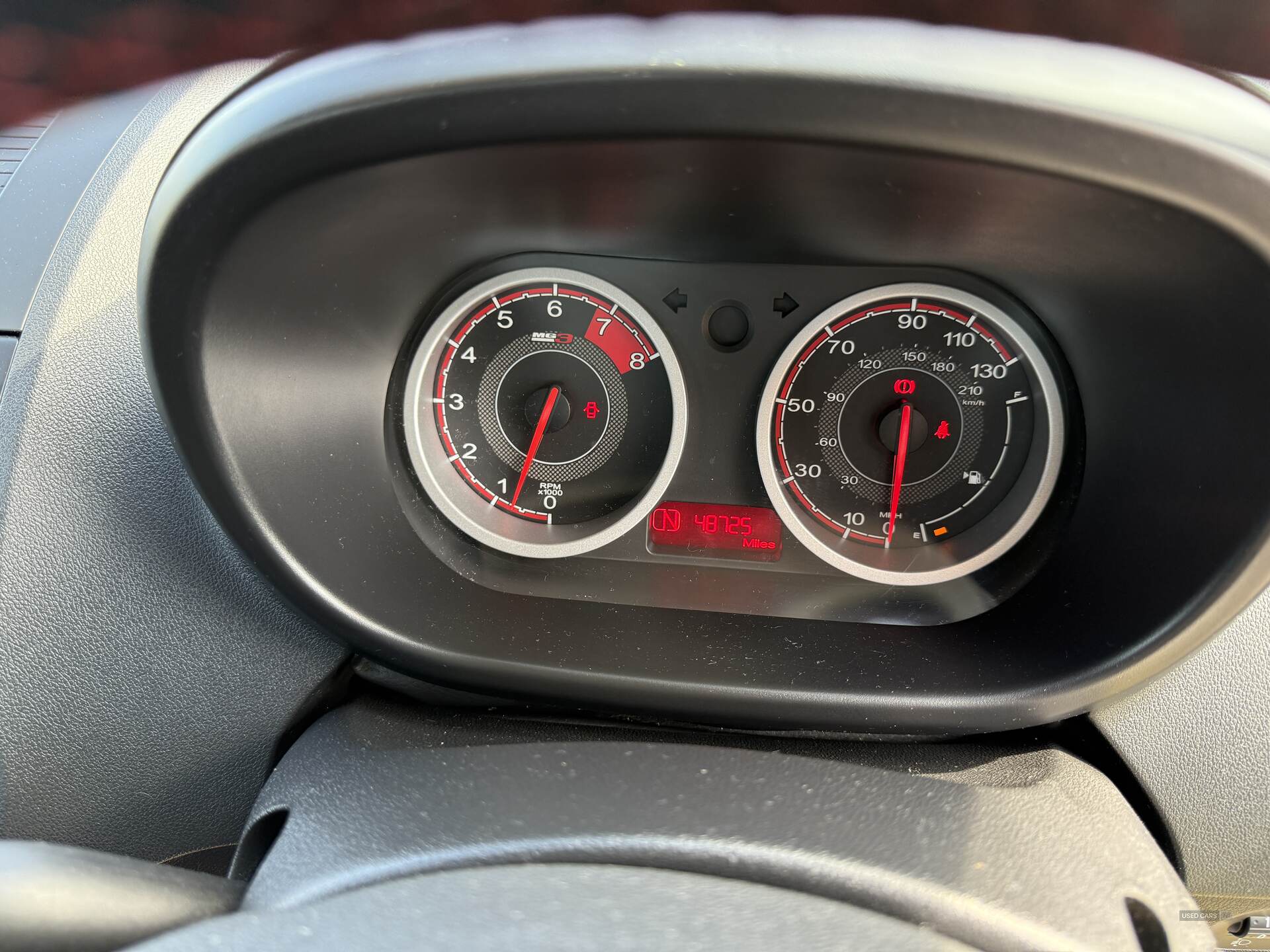 Nov 2018 MG MG3 1.5 VTi-TECH 3Style+ 5dr [Start Stop]