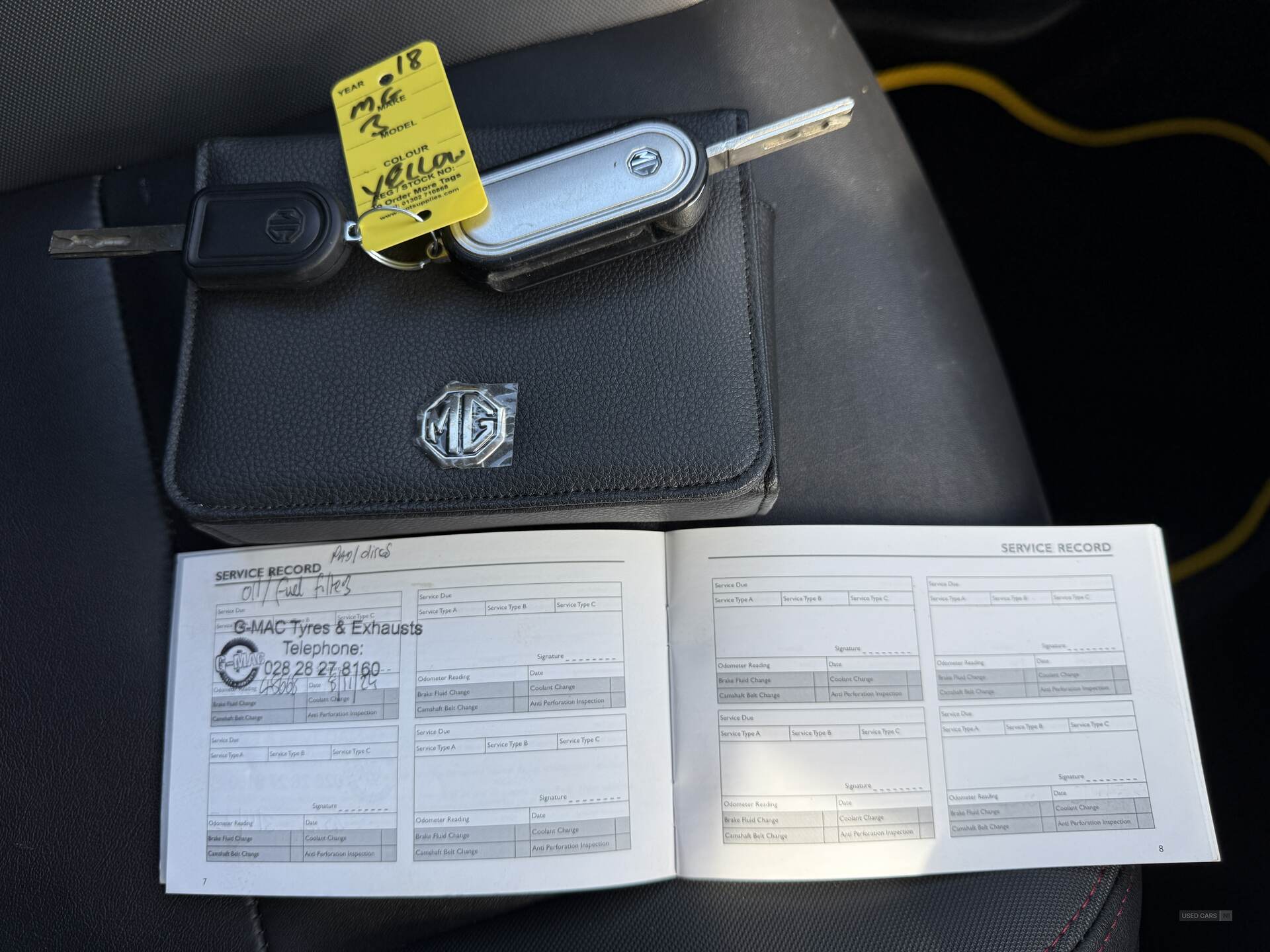 Nov 2018 MG MG3 1.5 VTi-TECH 3Style+ 5dr [Start Stop]