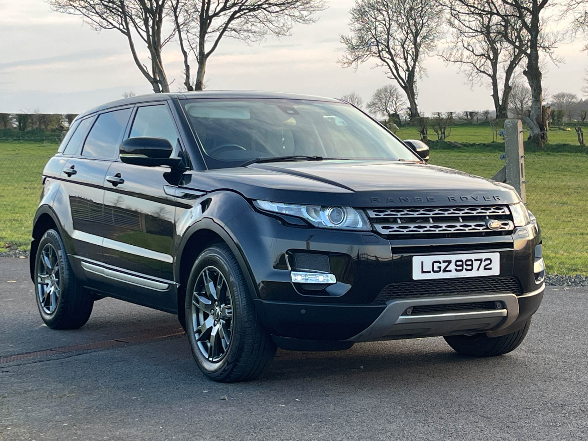 Sep 2013 Land Rover Range Rover Evoque 2.2 SD4 Pure 5dr [Tech Pack]