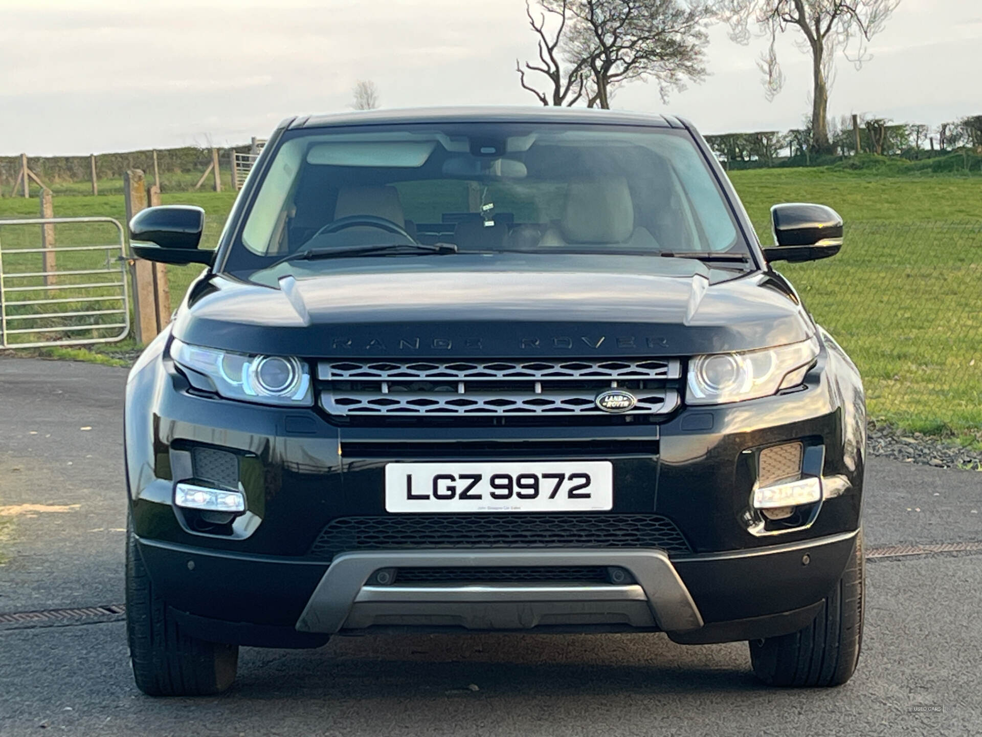 Sep 2013 Land Rover Range Rover Evoque 2.2 SD4 Pure 5dr [Tech Pack]