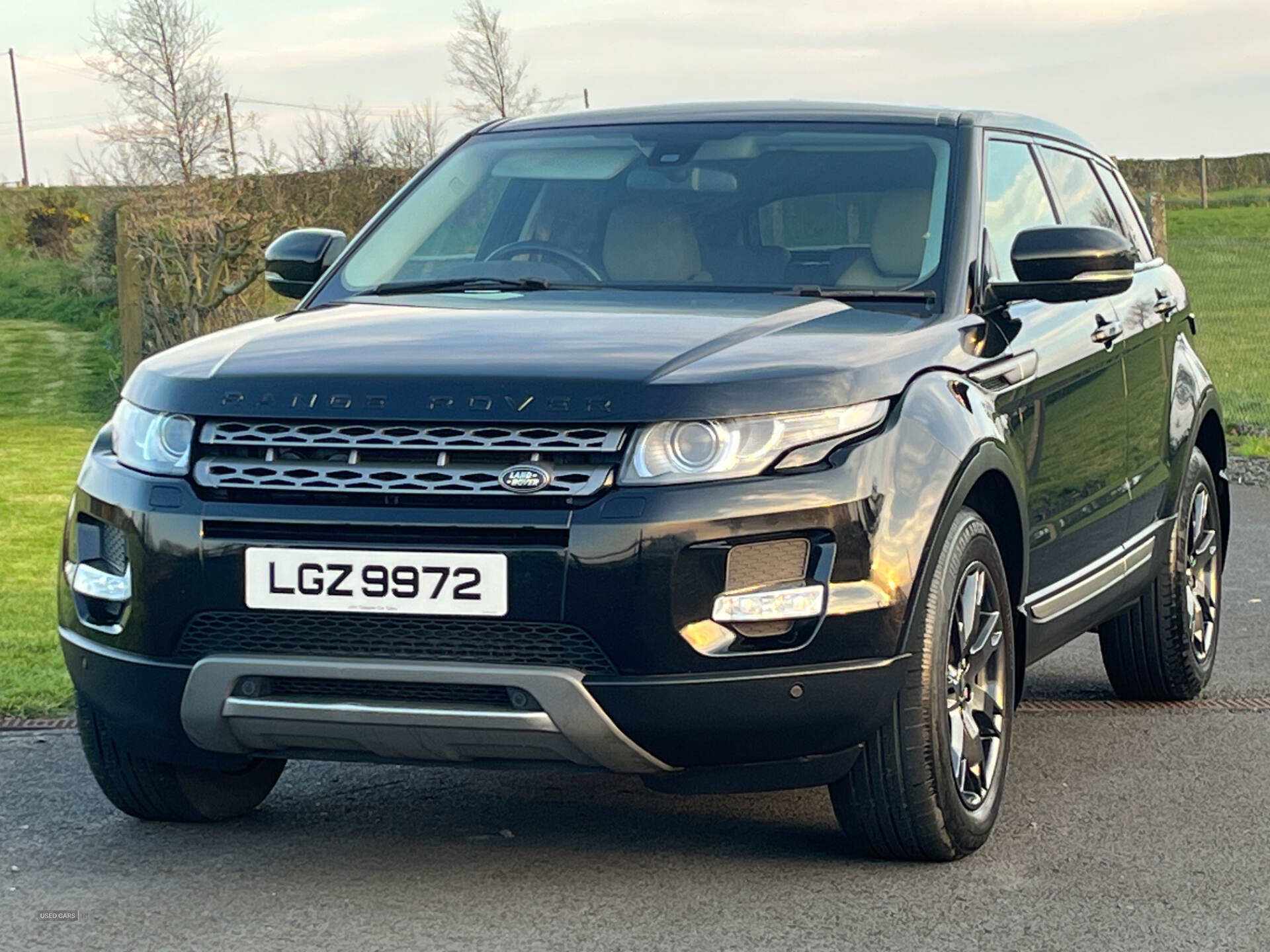 Sep 2013 Land Rover Range Rover Evoque 2.2 SD4 Pure 5dr [Tech Pack]