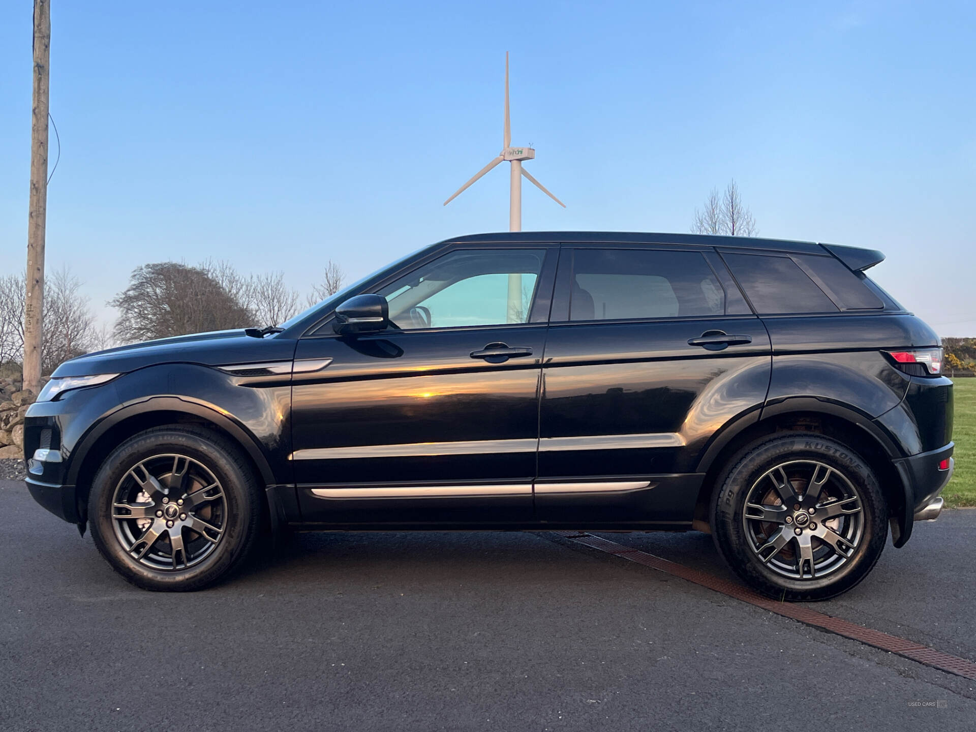 Sep 2013 Land Rover Range Rover Evoque 2.2 SD4 Pure 5dr [Tech Pack]