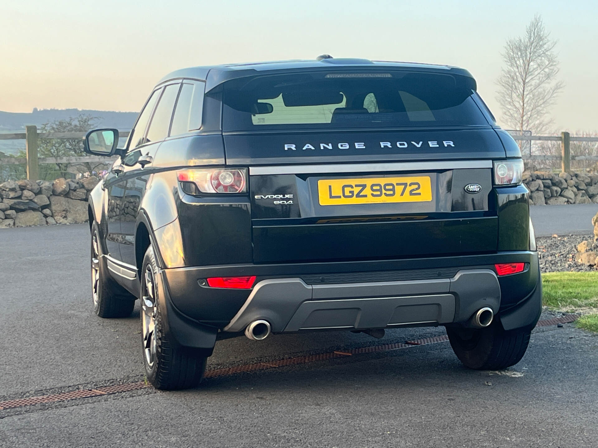 Sep 2013 Land Rover Range Rover Evoque 2.2 SD4 Pure 5dr [Tech Pack]